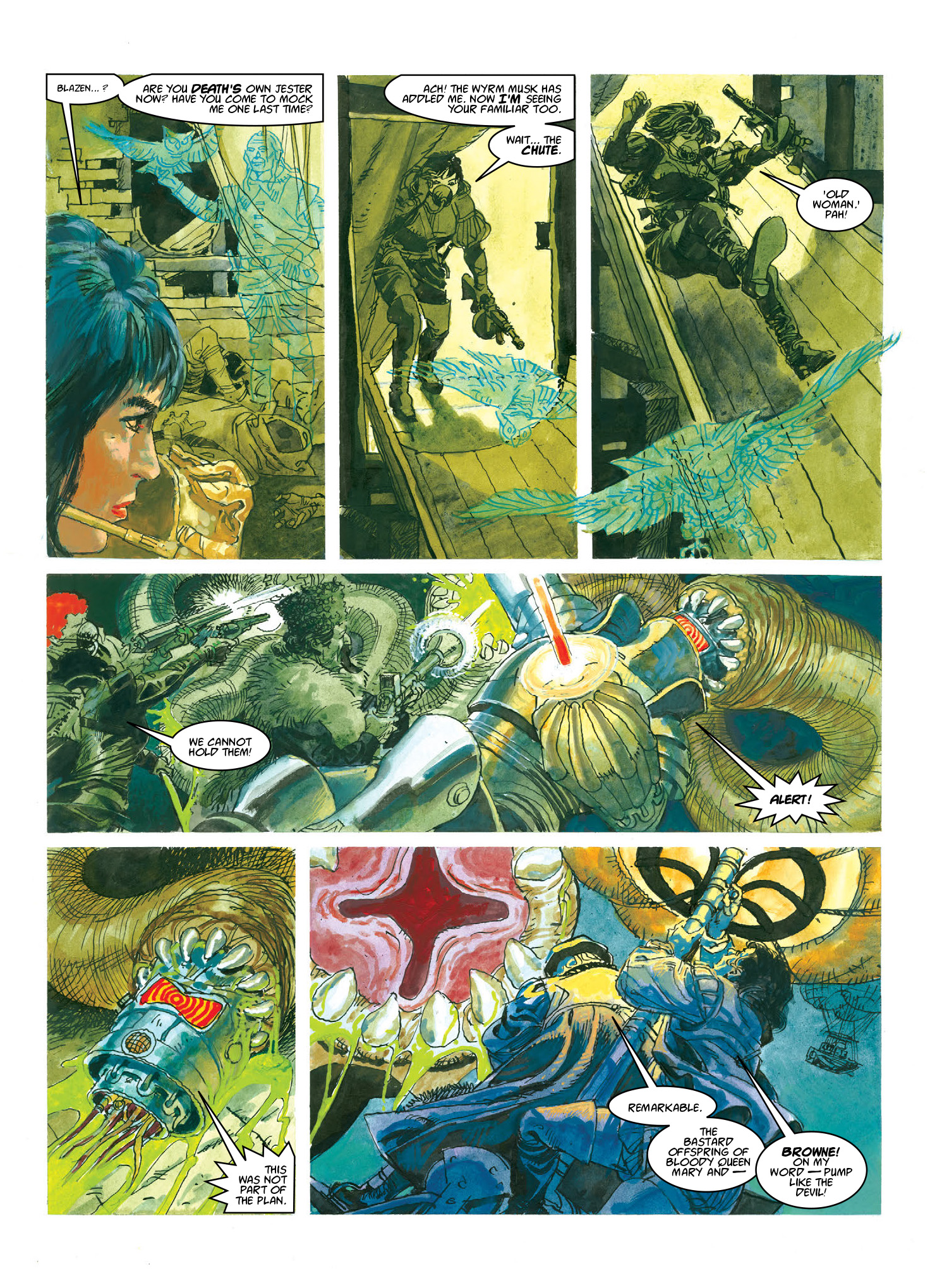 Read online The Order (2017) comic -  Issue # TPB - 121