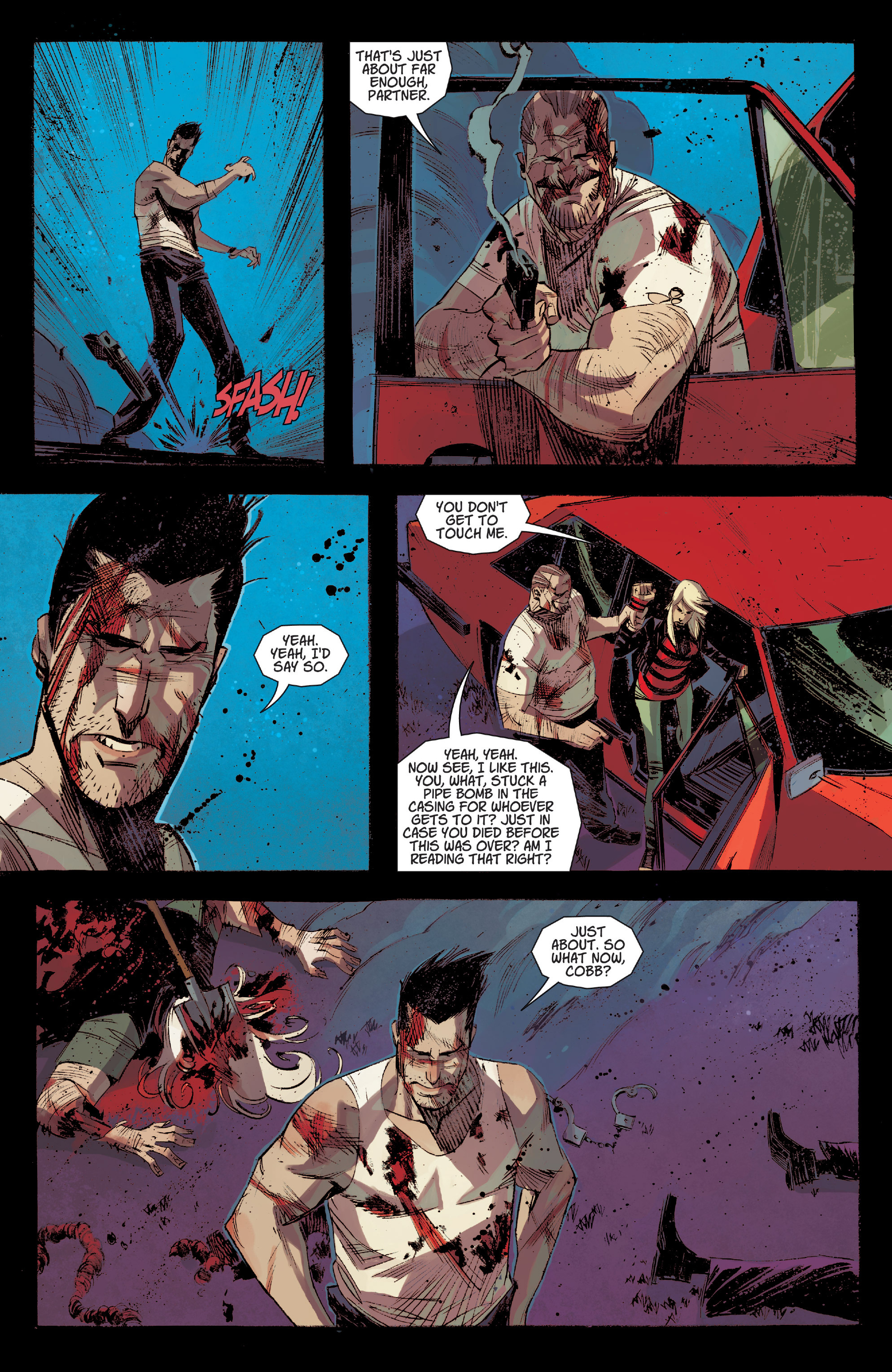Read online Dead Body Road comic -  Issue #6 - 17