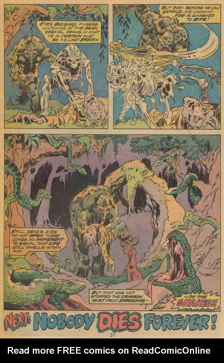 Read online Man-Thing (1974) comic -  Issue #9 - 20