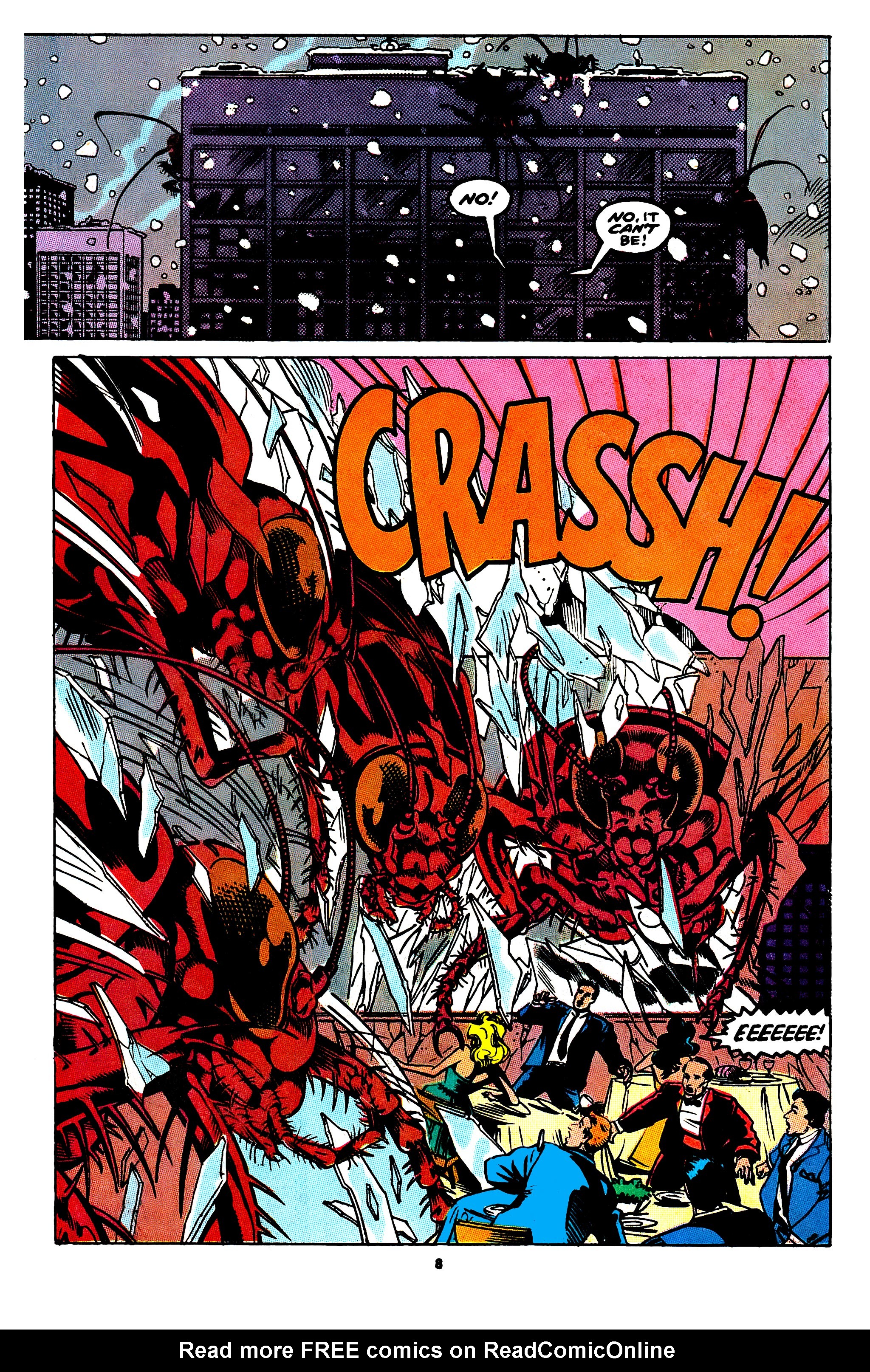 Read online X-Factor (1986) comic -  Issue #52 - 7