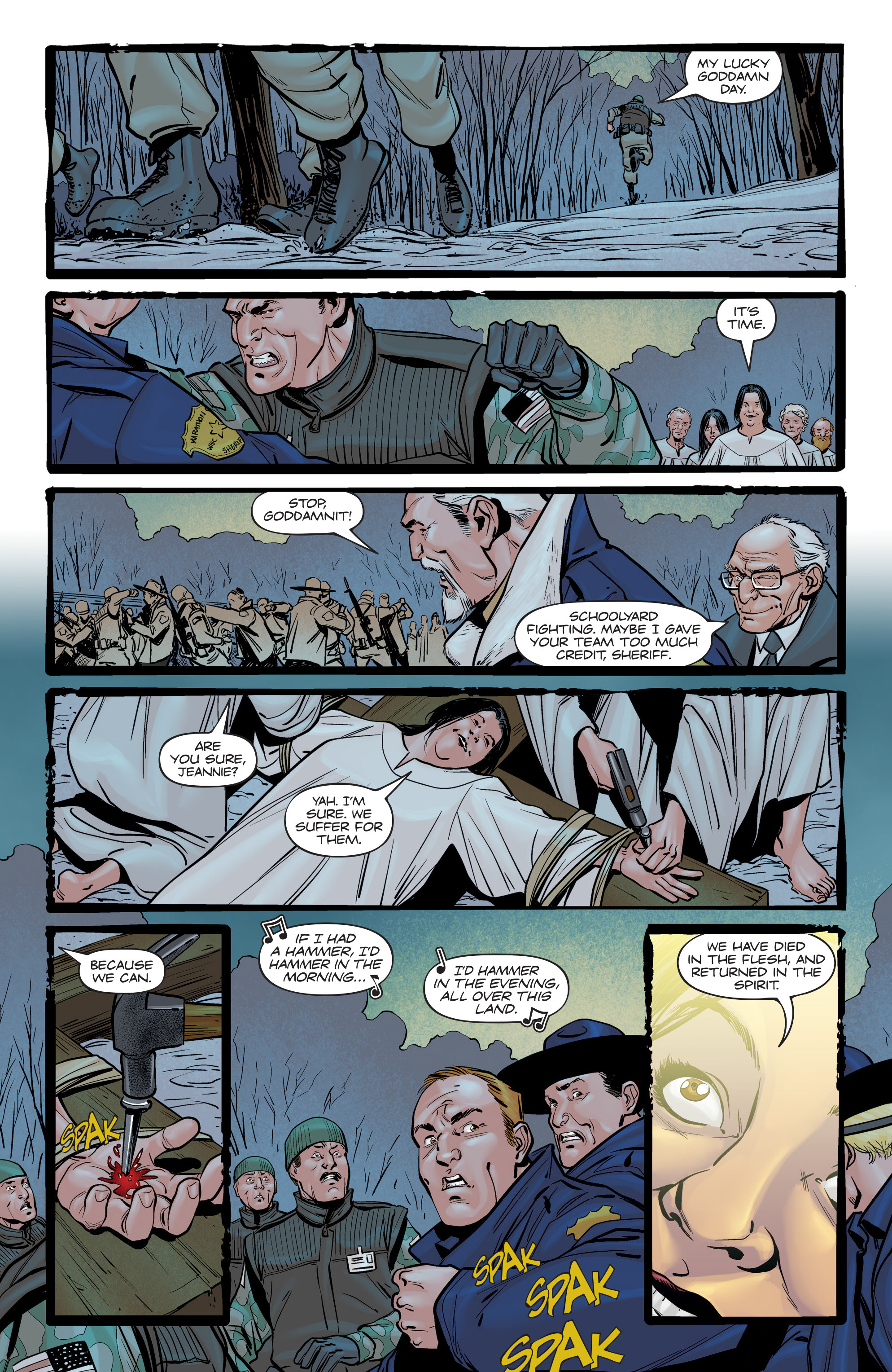 Read online Revival comic -  Issue #25 - 19