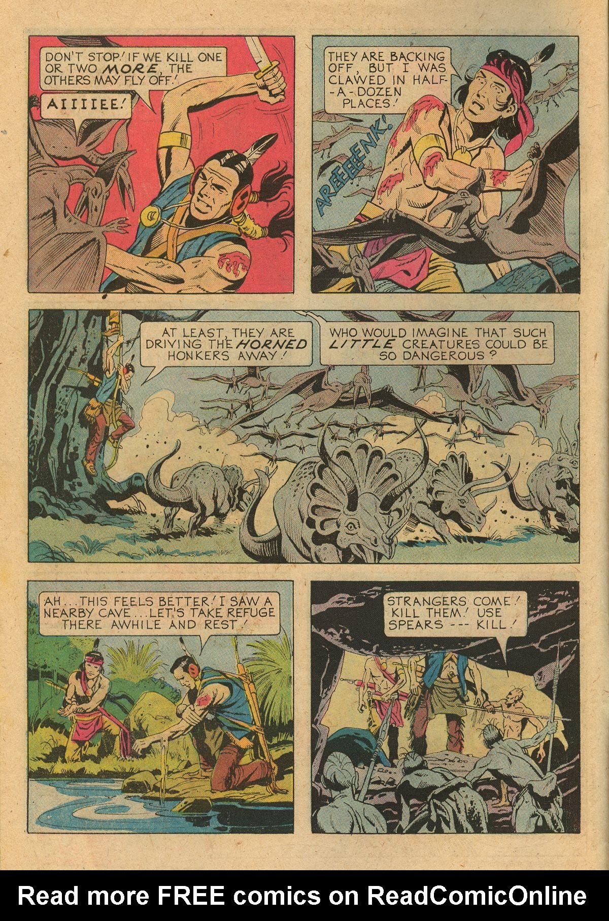 Read online Turok, Son of Stone comic -  Issue #107 - 6