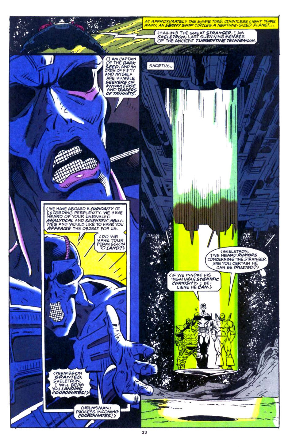 Read online Starblast comic -  Issue #2 - 20