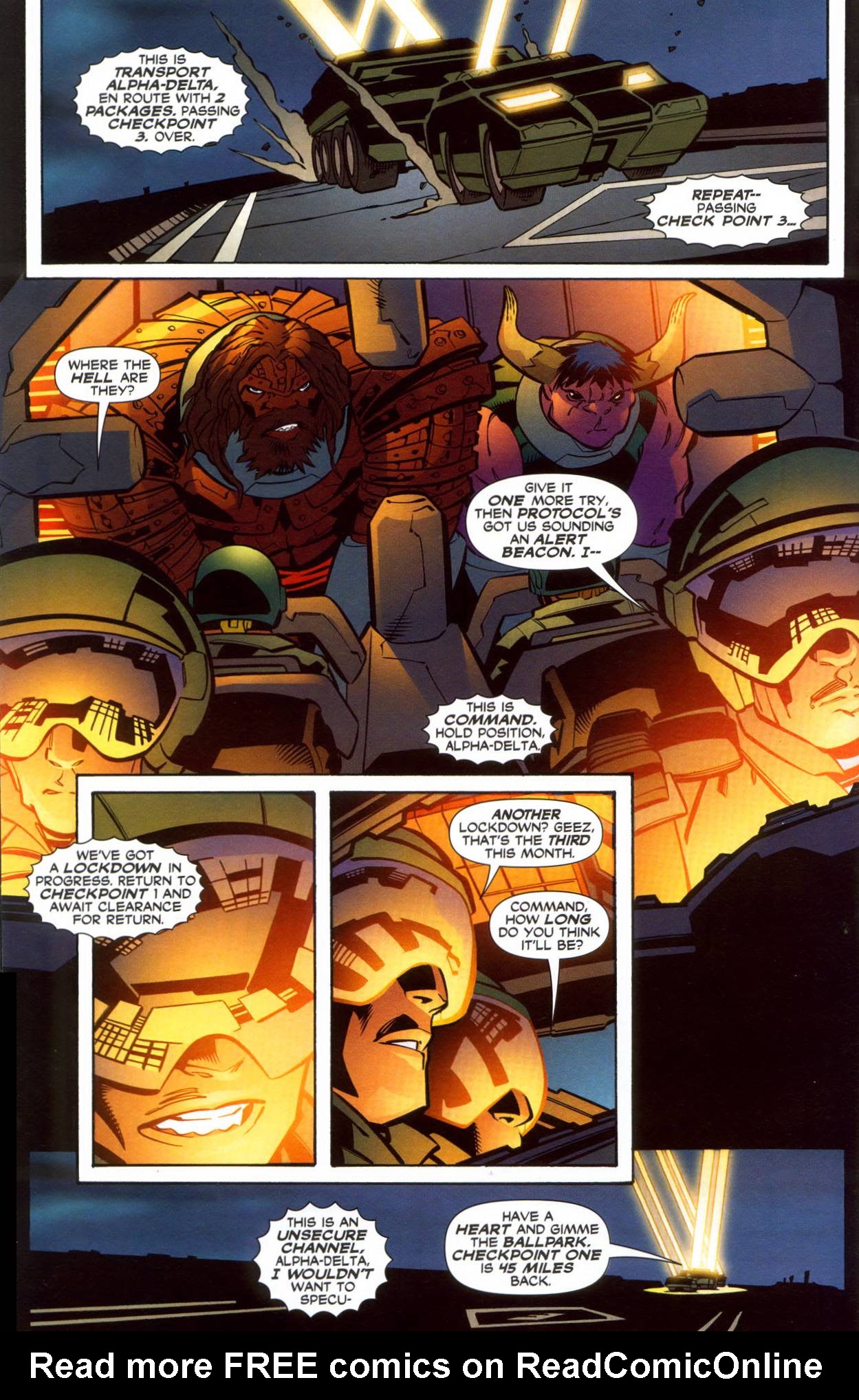 Read online Outsiders (2003) comic -  Issue # _Annual 1 - 6