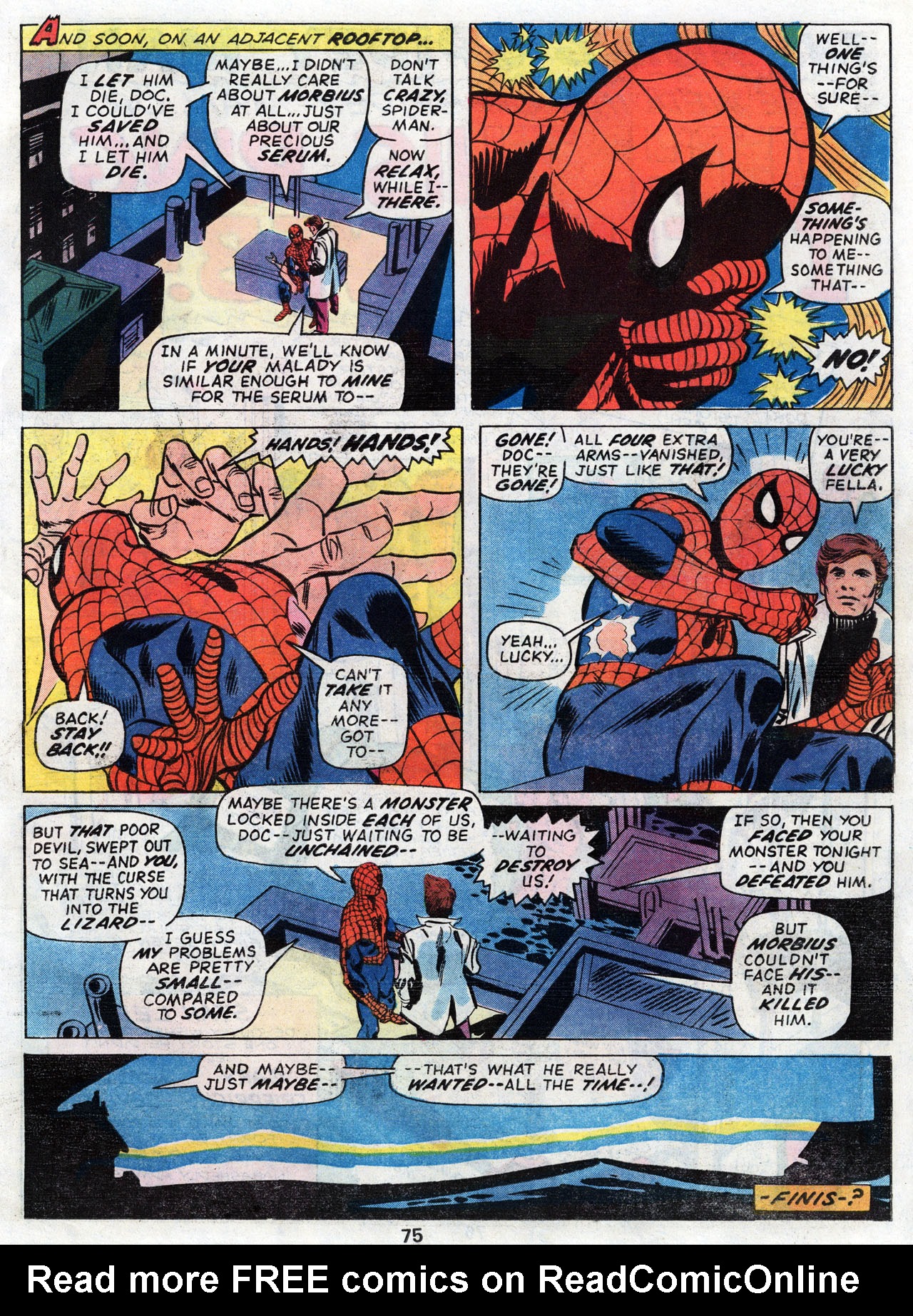 Read online Marvel Treasury Edition comic -  Issue #14 - 75