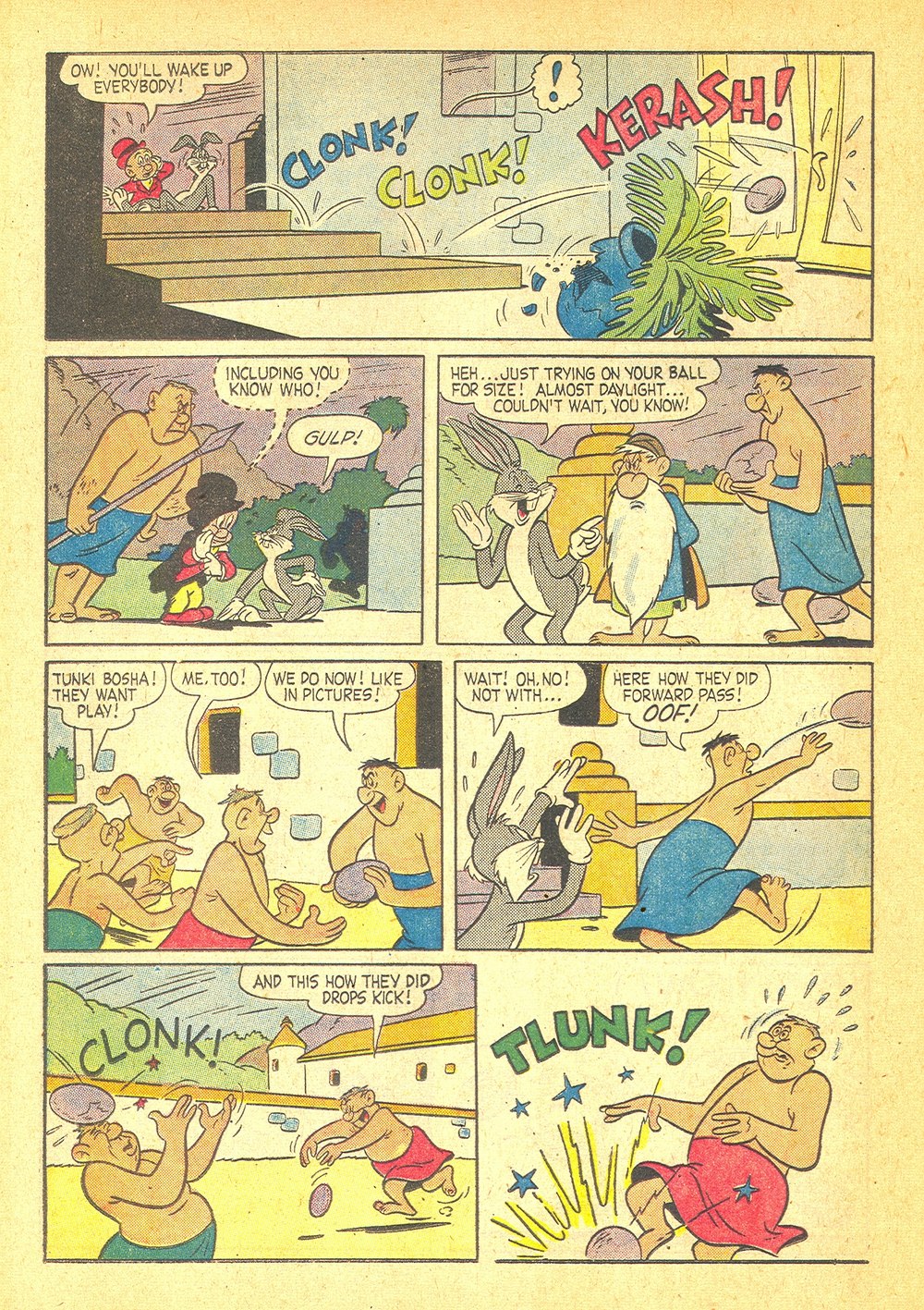 Read online Bugs Bunny comic -  Issue #75 - 12
