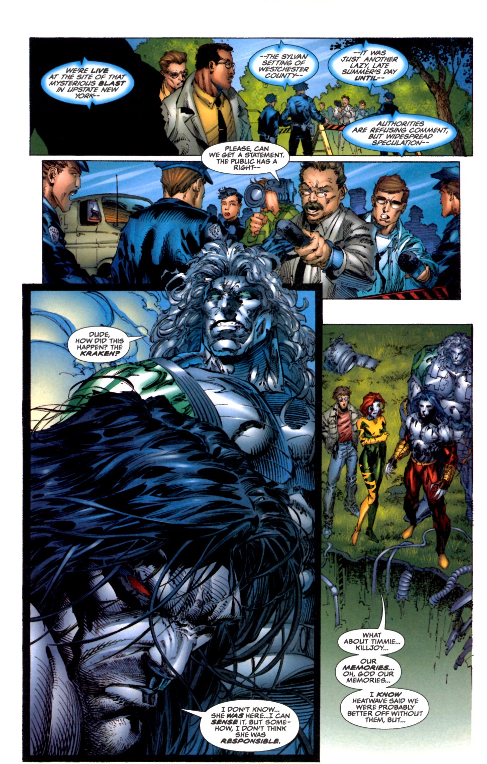 Read online Cyberforce (1993) comic -  Issue #26 - 6