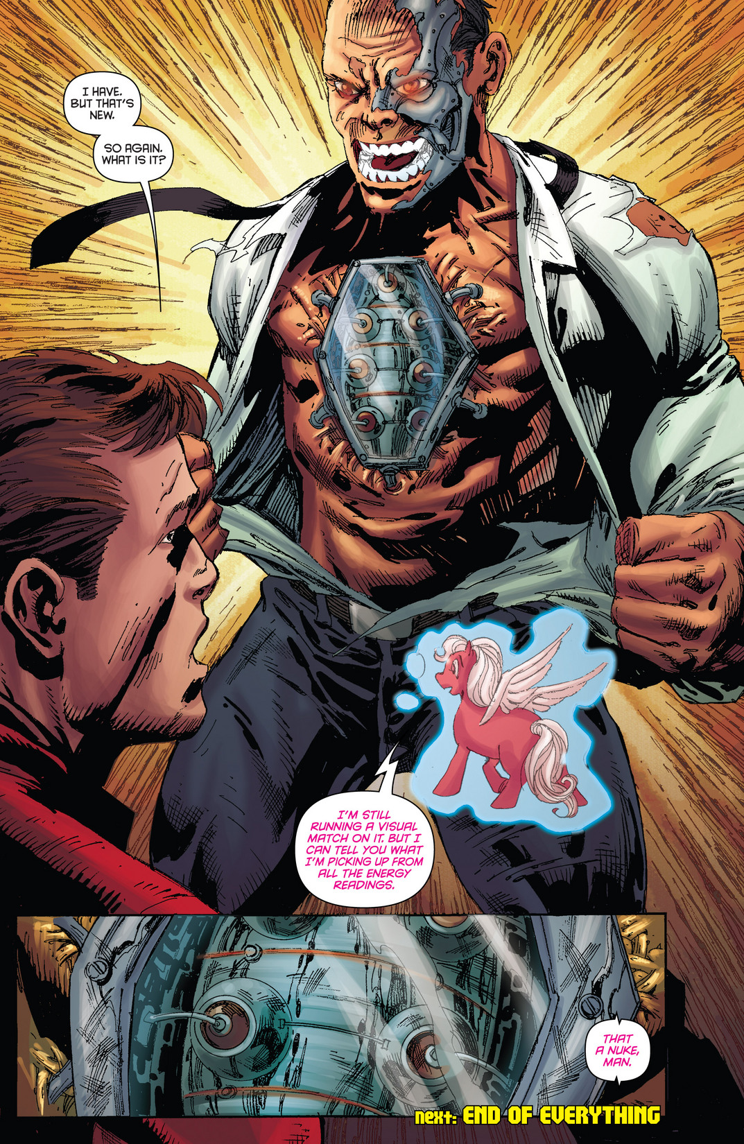 Read online Bionic Man comic -  Issue #25 - 24