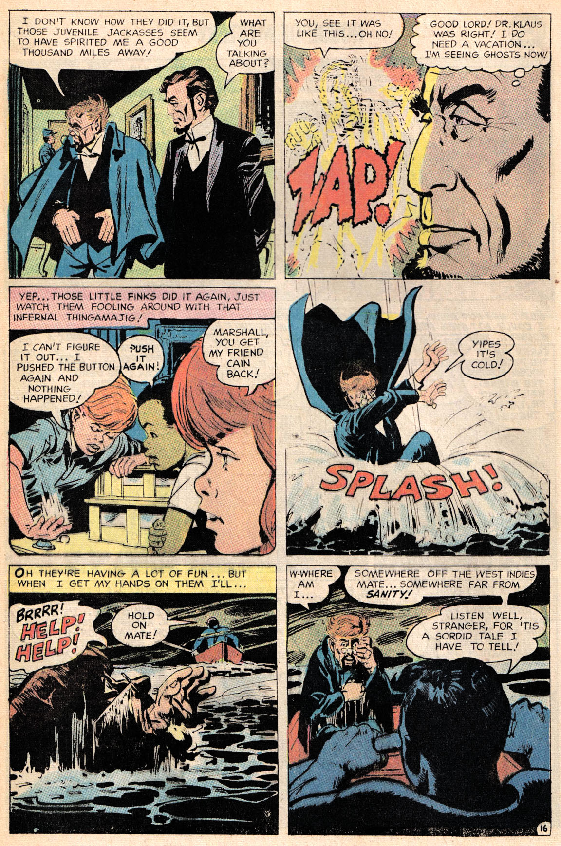 Read online Super DC Giant comic -  Issue #20 - 20