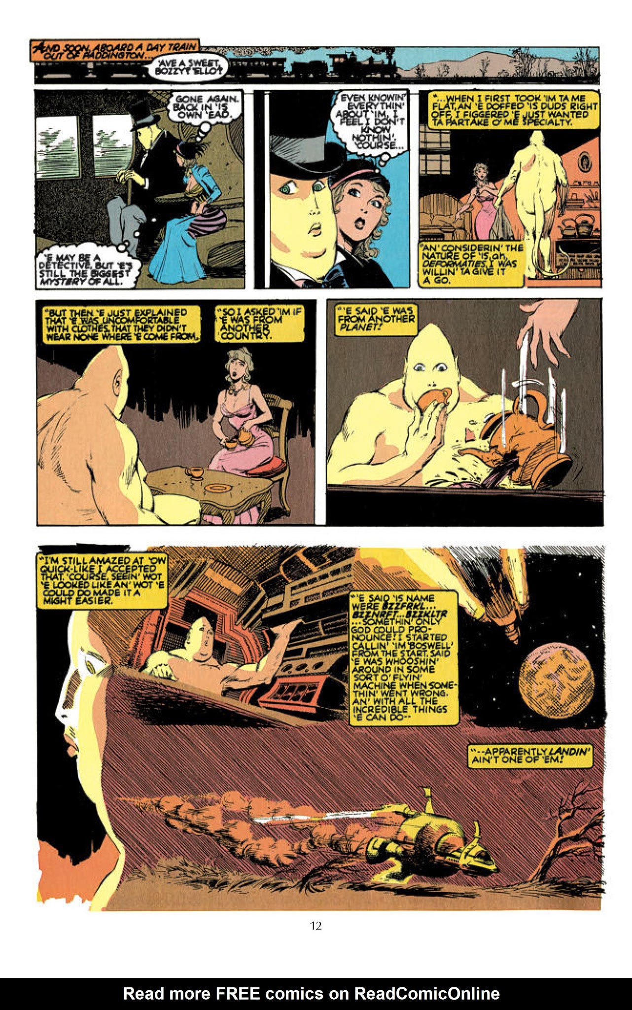 Read online The Bozz Chronicles comic -  Issue # TPB - 23