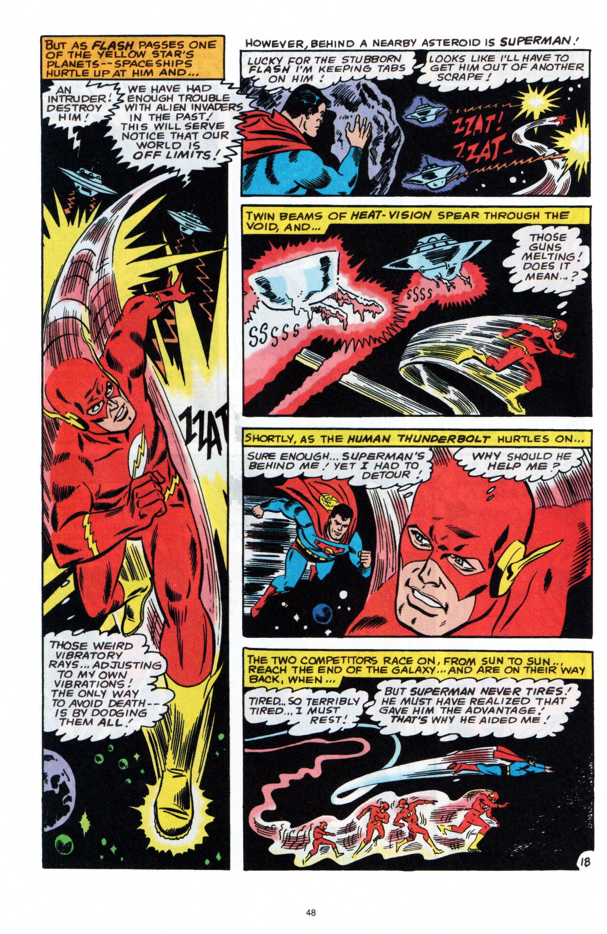 Read online Superman vs. Flash comic -  Issue # TPB - 49