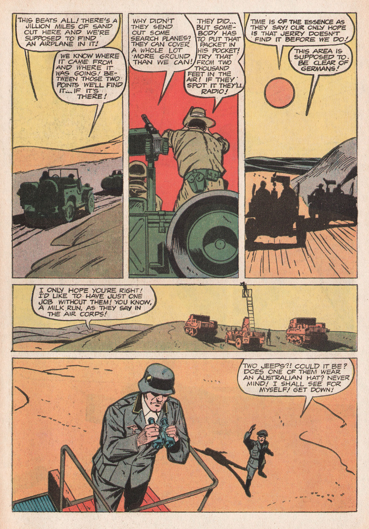 Read online The Rat Patrol comic -  Issue #2 - 7