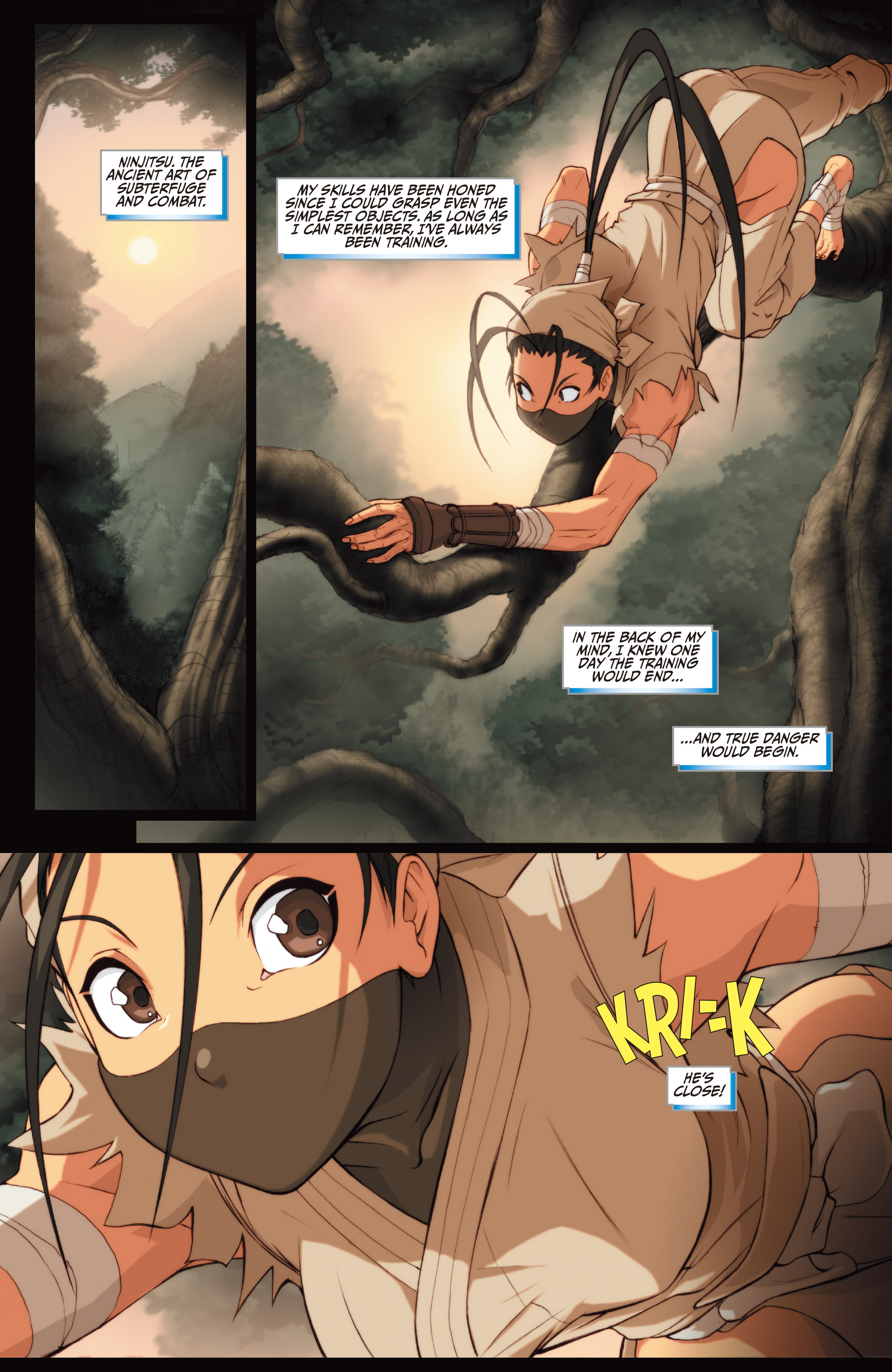 Read online Street Fighter II Turbo comic -  Issue #8 - 23