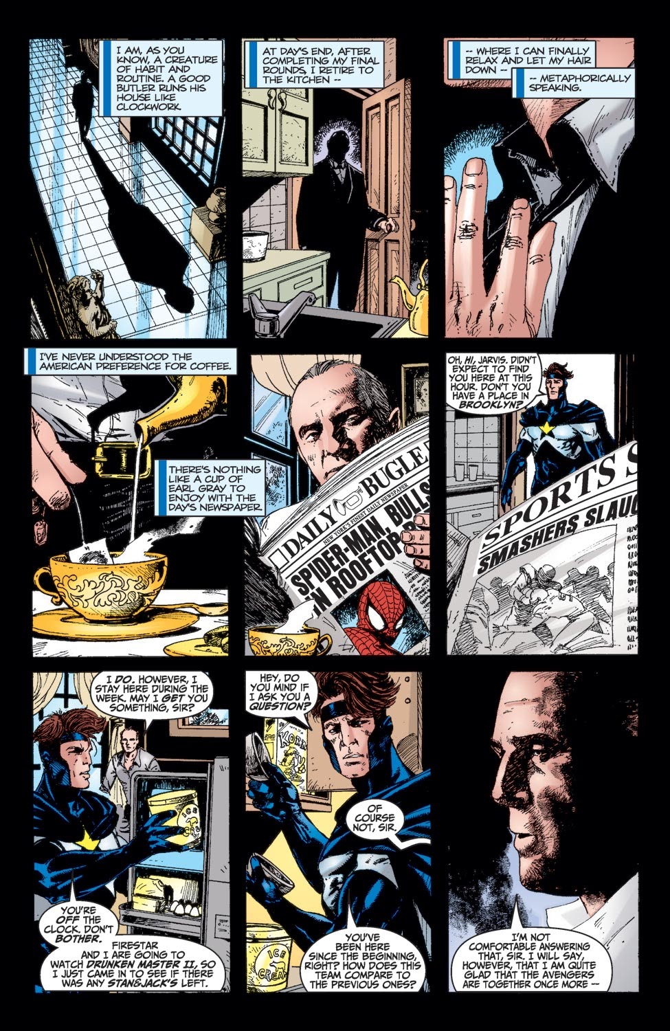 Read online Avengers 1999 comic -  Issue # Full - 9
