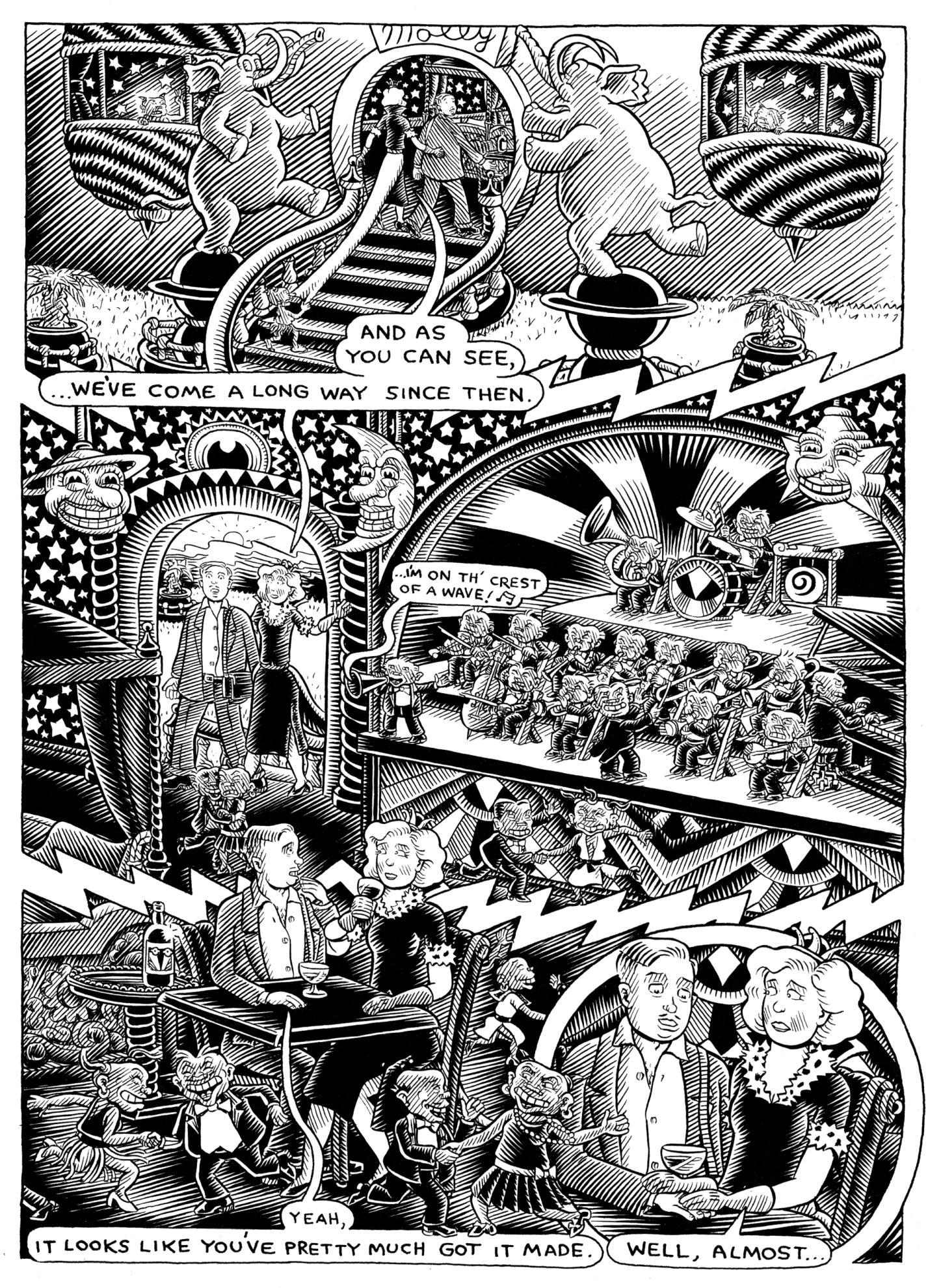 Read online Zero Zero comic -  Issue #7 - 42