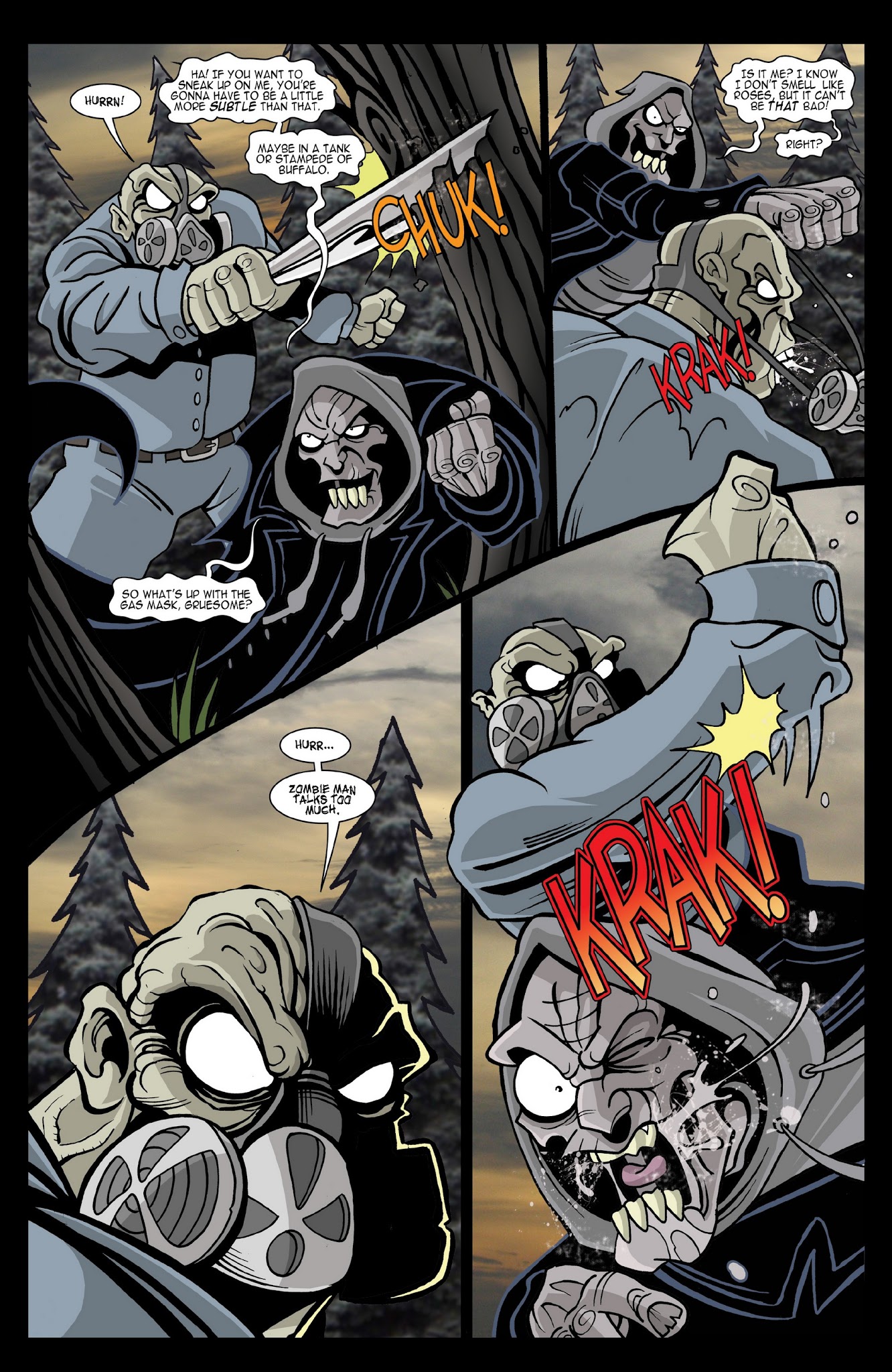 Read online Hack/Slash Omnibus comic -  Issue # TPB 3 - 444