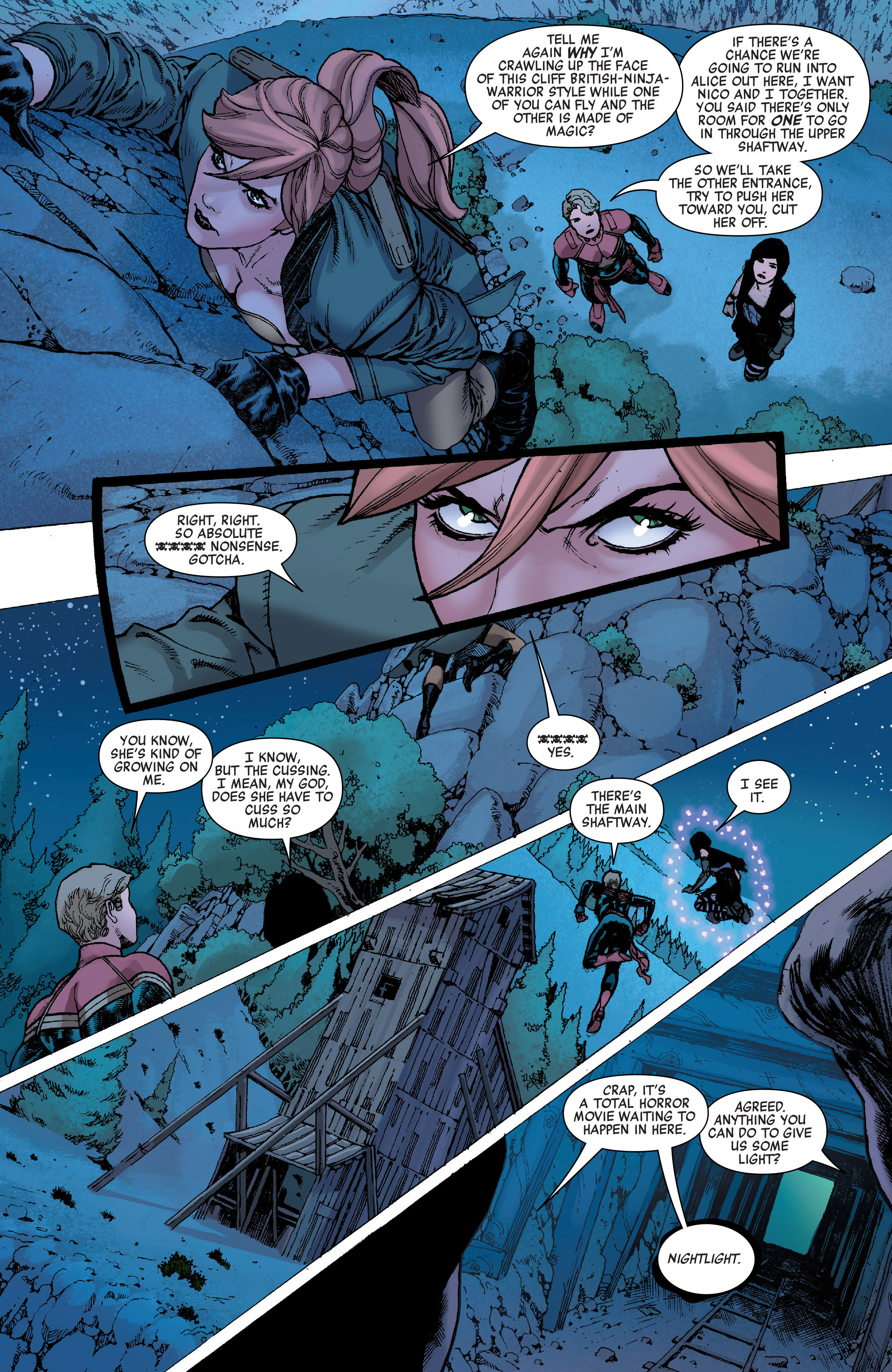 Read online A-Force (2016) comic -  Issue #9 - 12