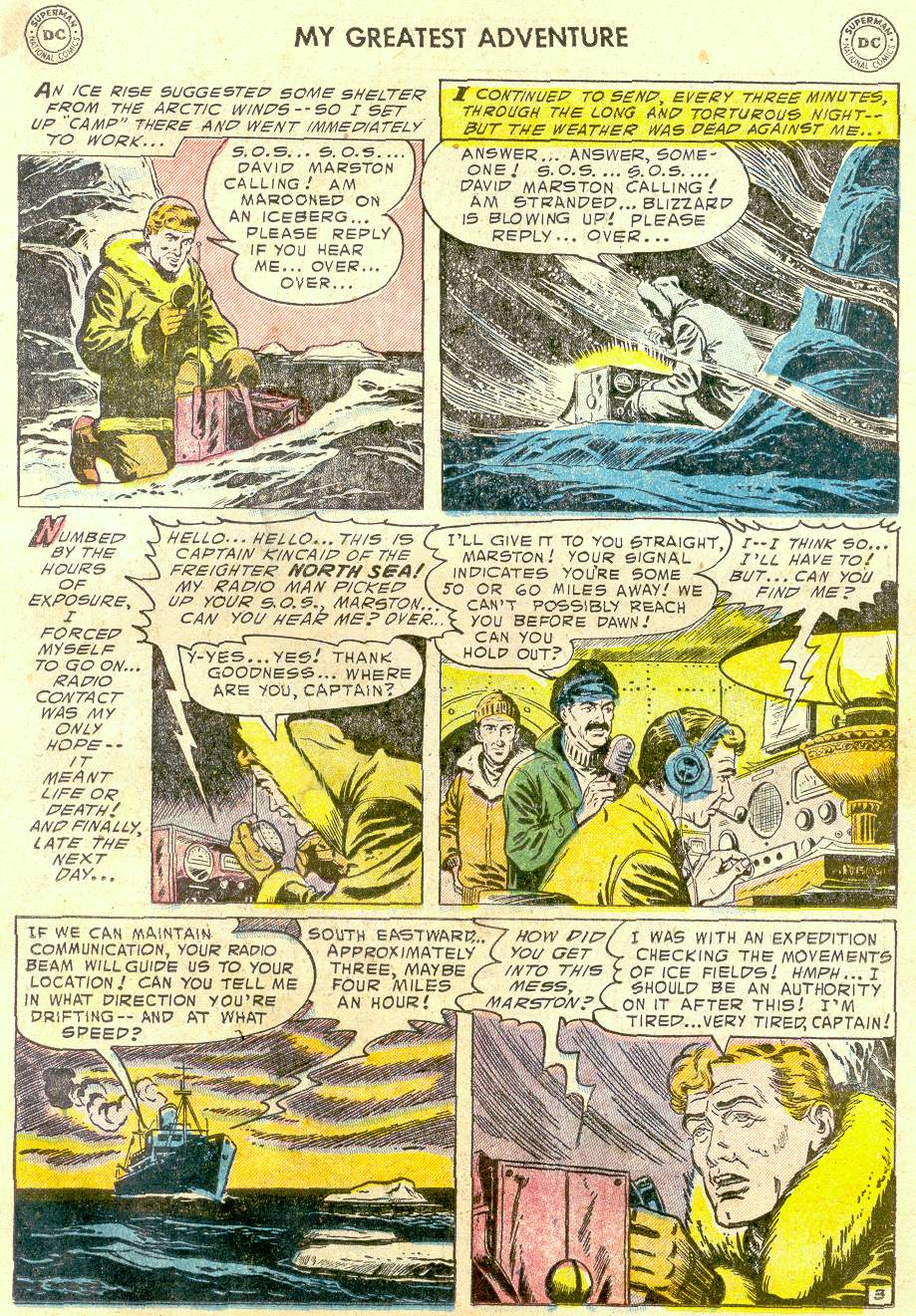 Read online My Greatest Adventure comic -  Issue #4 - 15