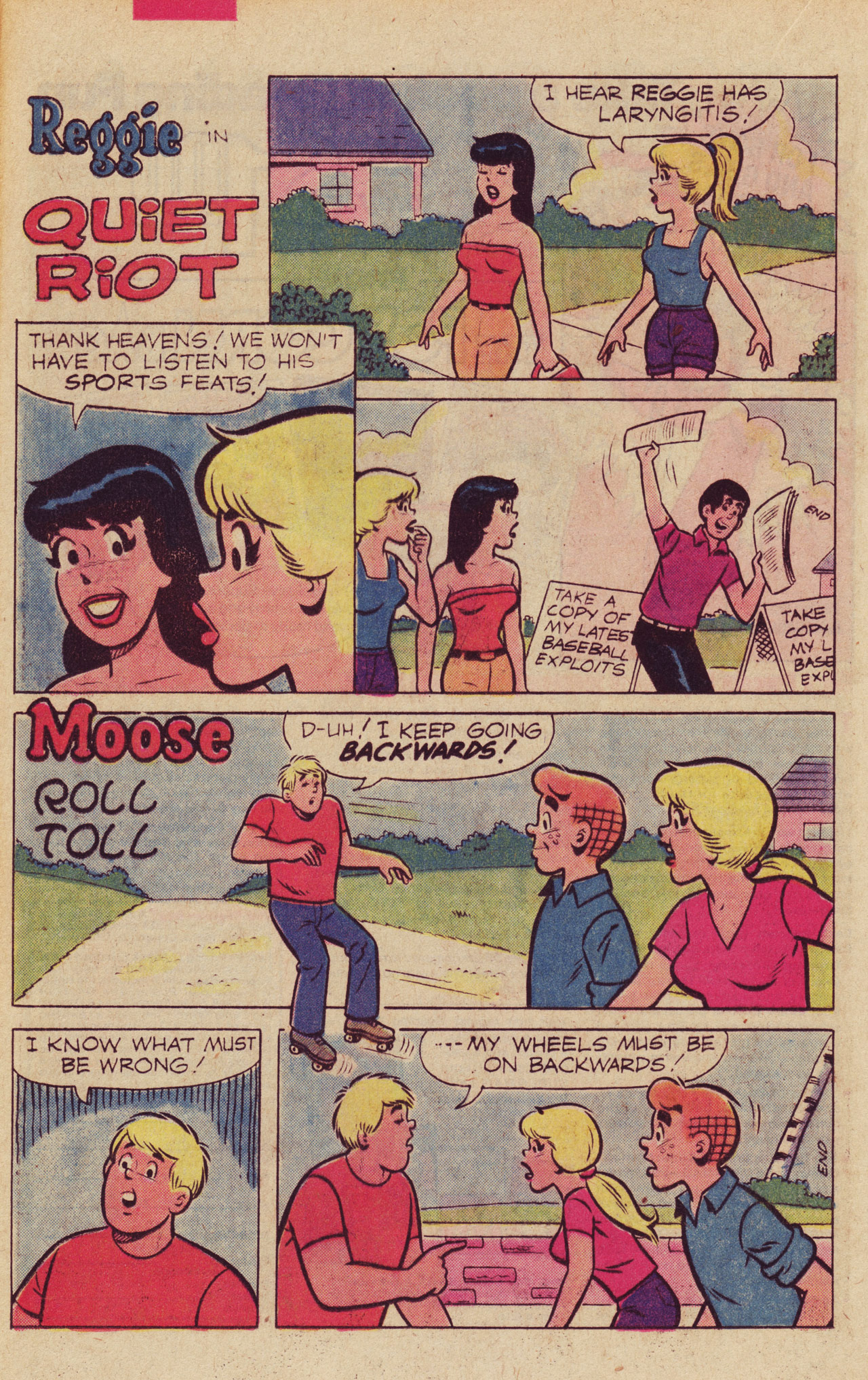 Read online Archie's Joke Book Magazine comic -  Issue #272 - 20