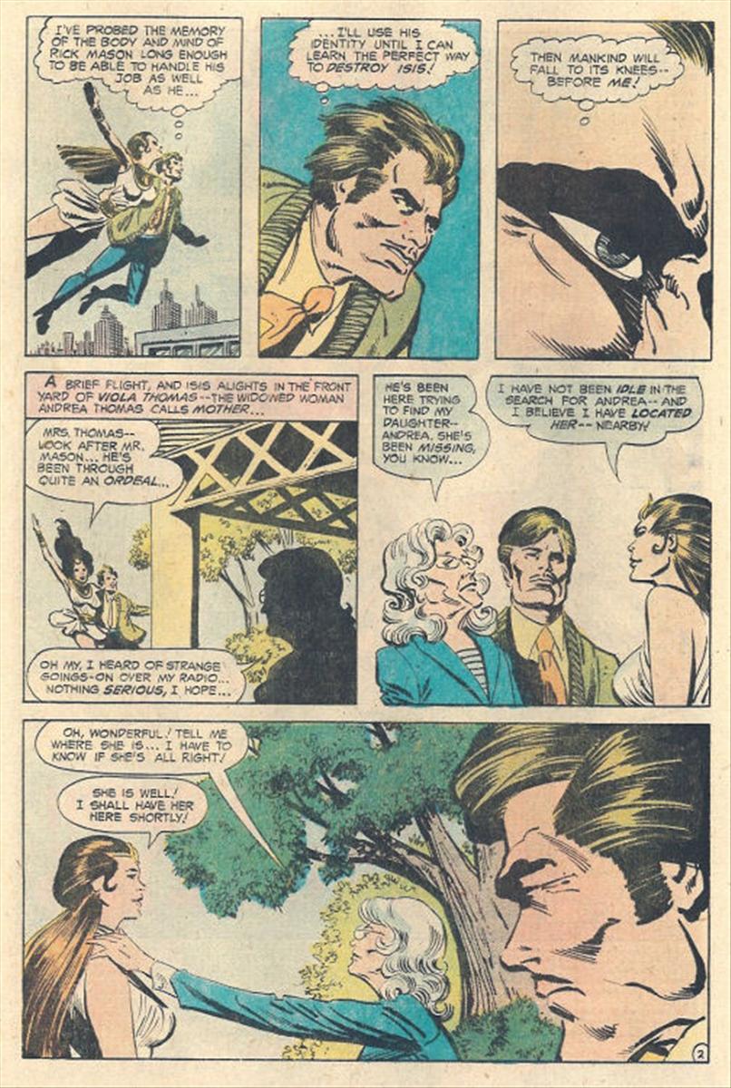 Read online Isis comic -  Issue #8 - 4