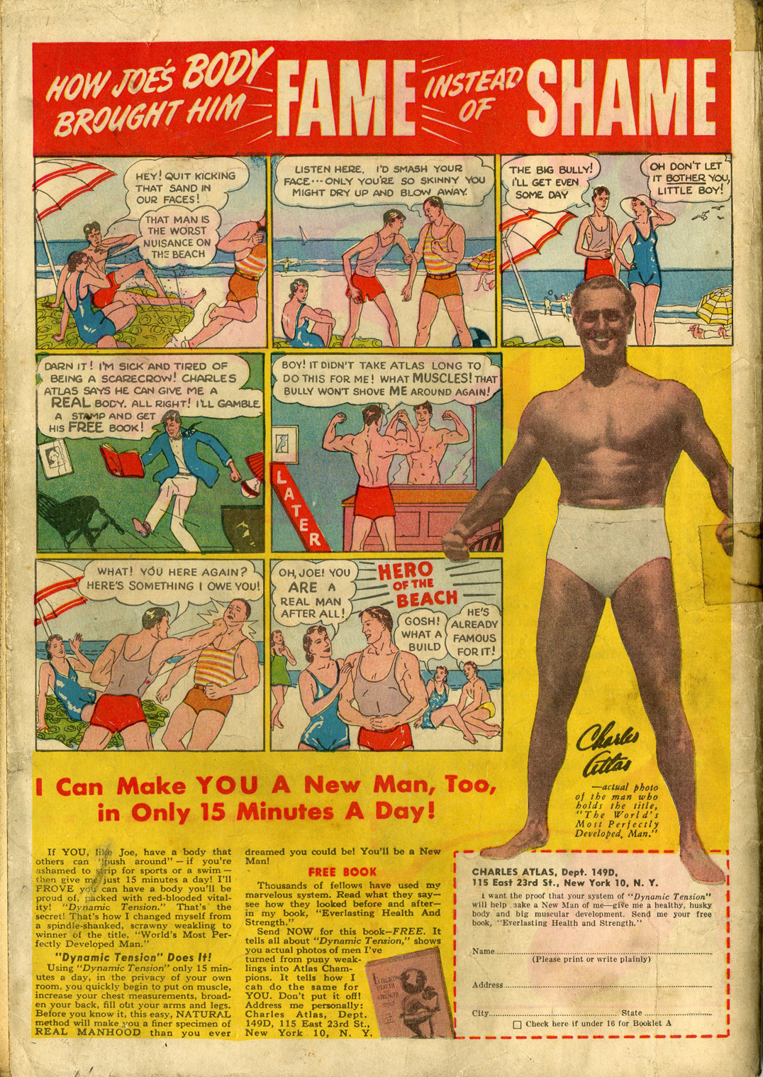 Read online Captain Marvel Adventures comic -  Issue #34 - 60
