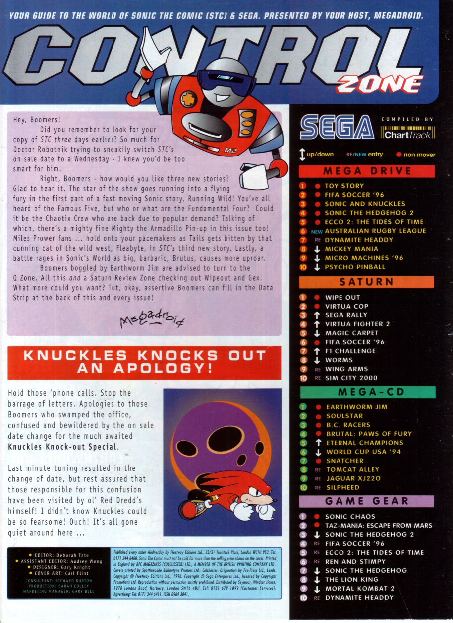 Read online Sonic the Comic comic -  Issue #80 - 2