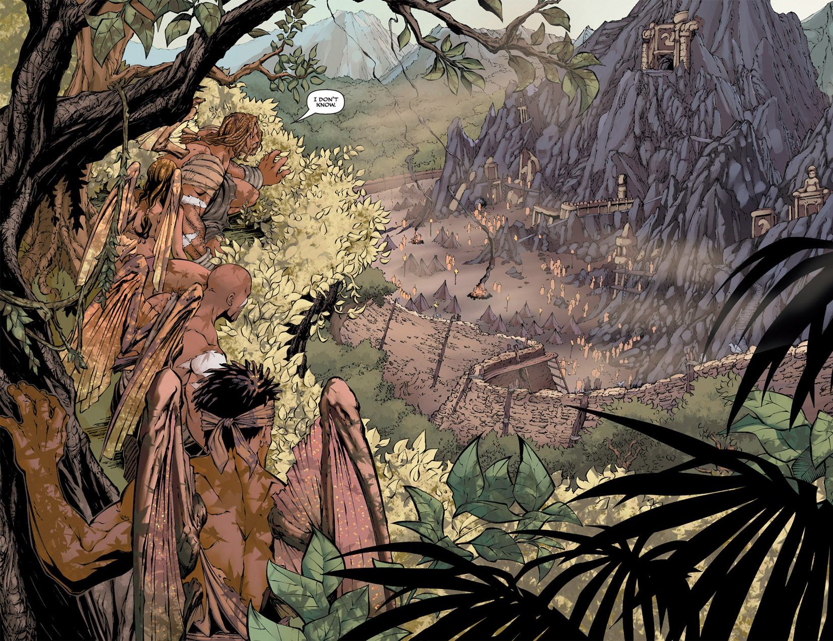 Read online Michael Turner's Soulfire: Chaos Reign comic -  Issue #1 - 11