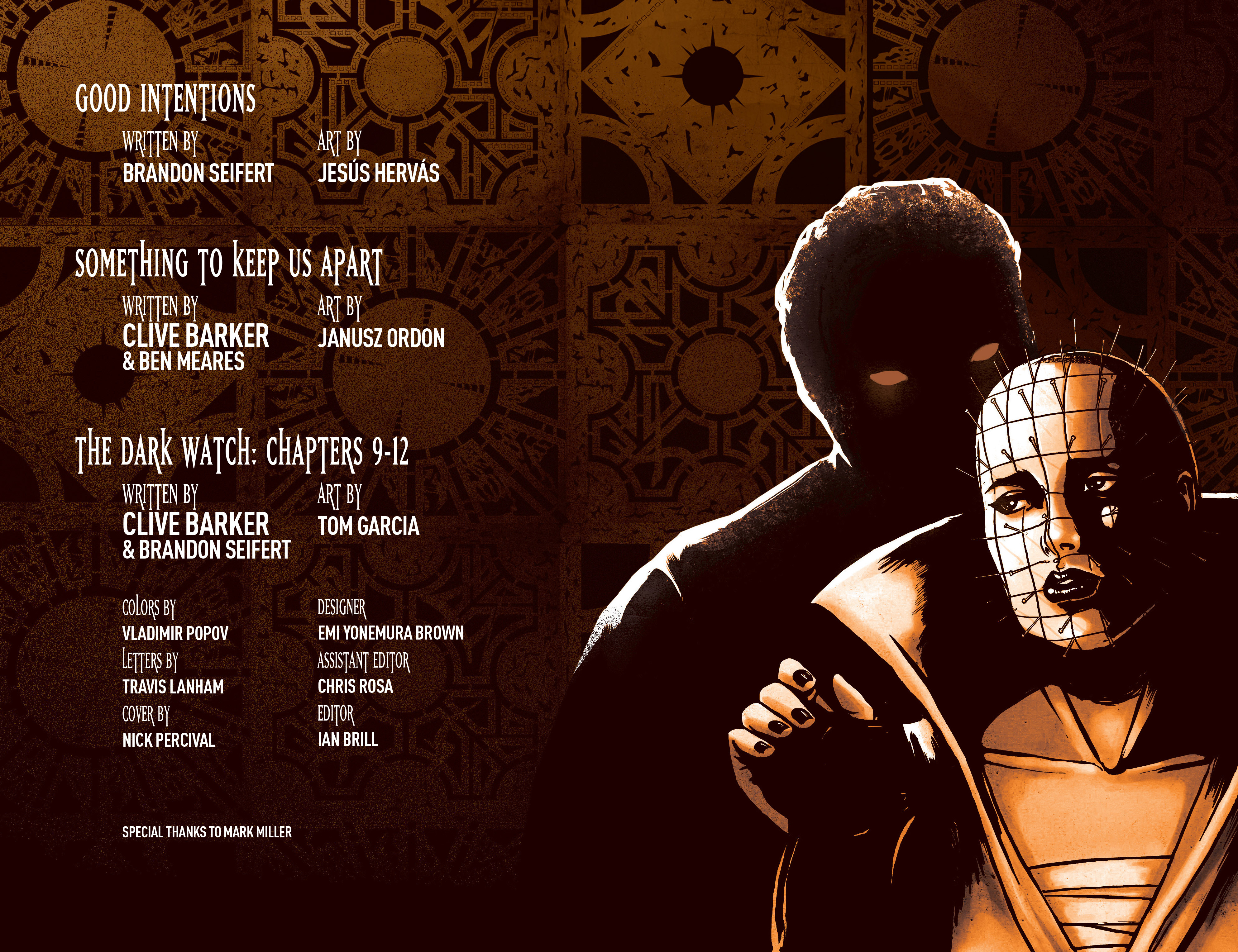 Read online Clive Barker's Hellraiser: The Dark Watch comic -  Issue # TPB 3 - 5