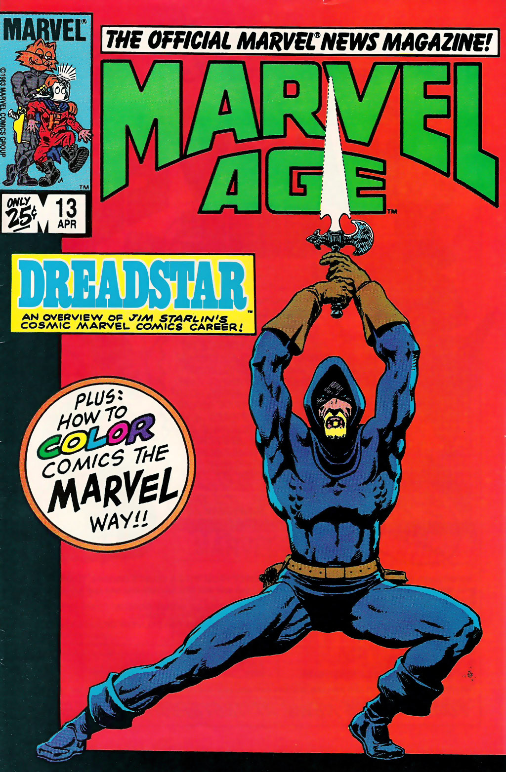 Read online Marvel Age comic -  Issue #13 - 1
