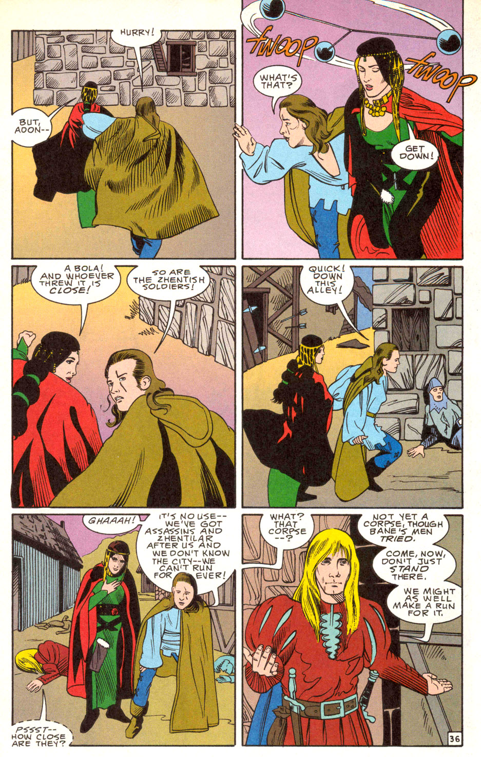 Read online Avatar comic -  Issue #2 - 36