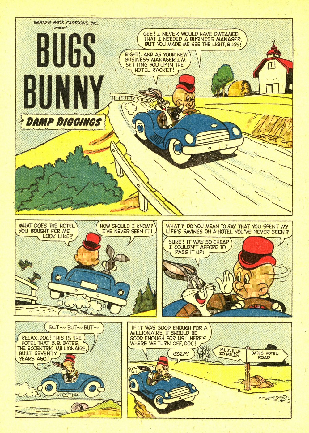 Read online Bugs Bunny comic -  Issue #60 - 24