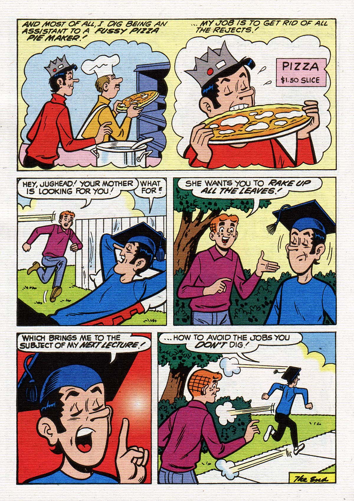 Read online Jughead's Double Digest Magazine comic -  Issue #104 - 121