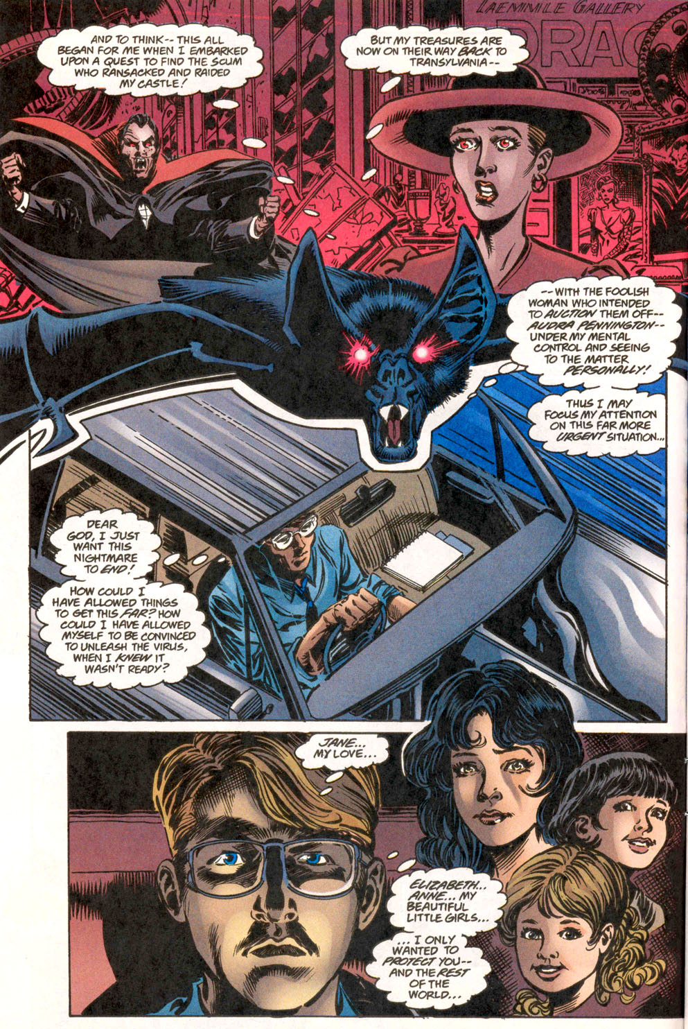 Read online Dracula: Lord of the Undead comic -  Issue #3 - 6