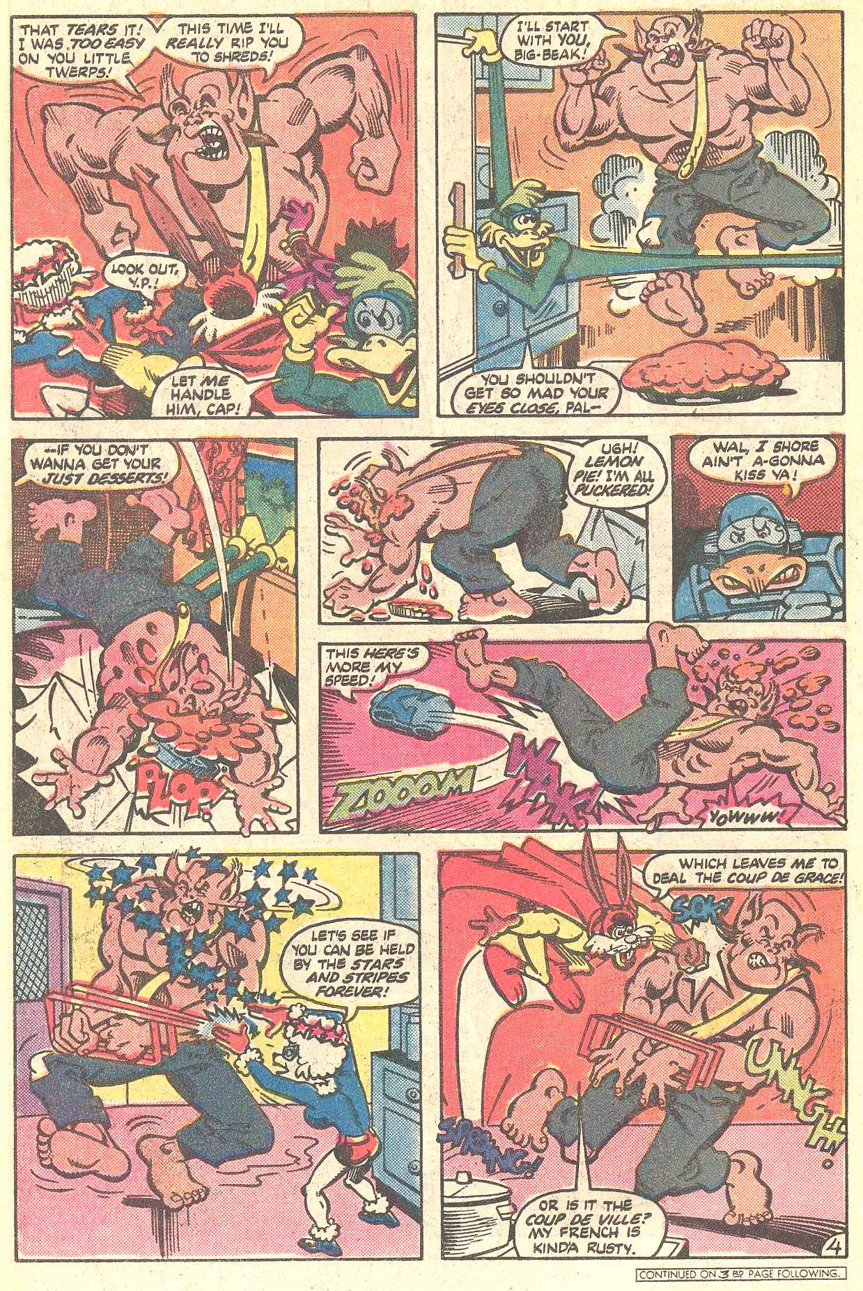 Read online Captain Carrot and His Amazing Zoo Crew! comic -  Issue #11 - 5