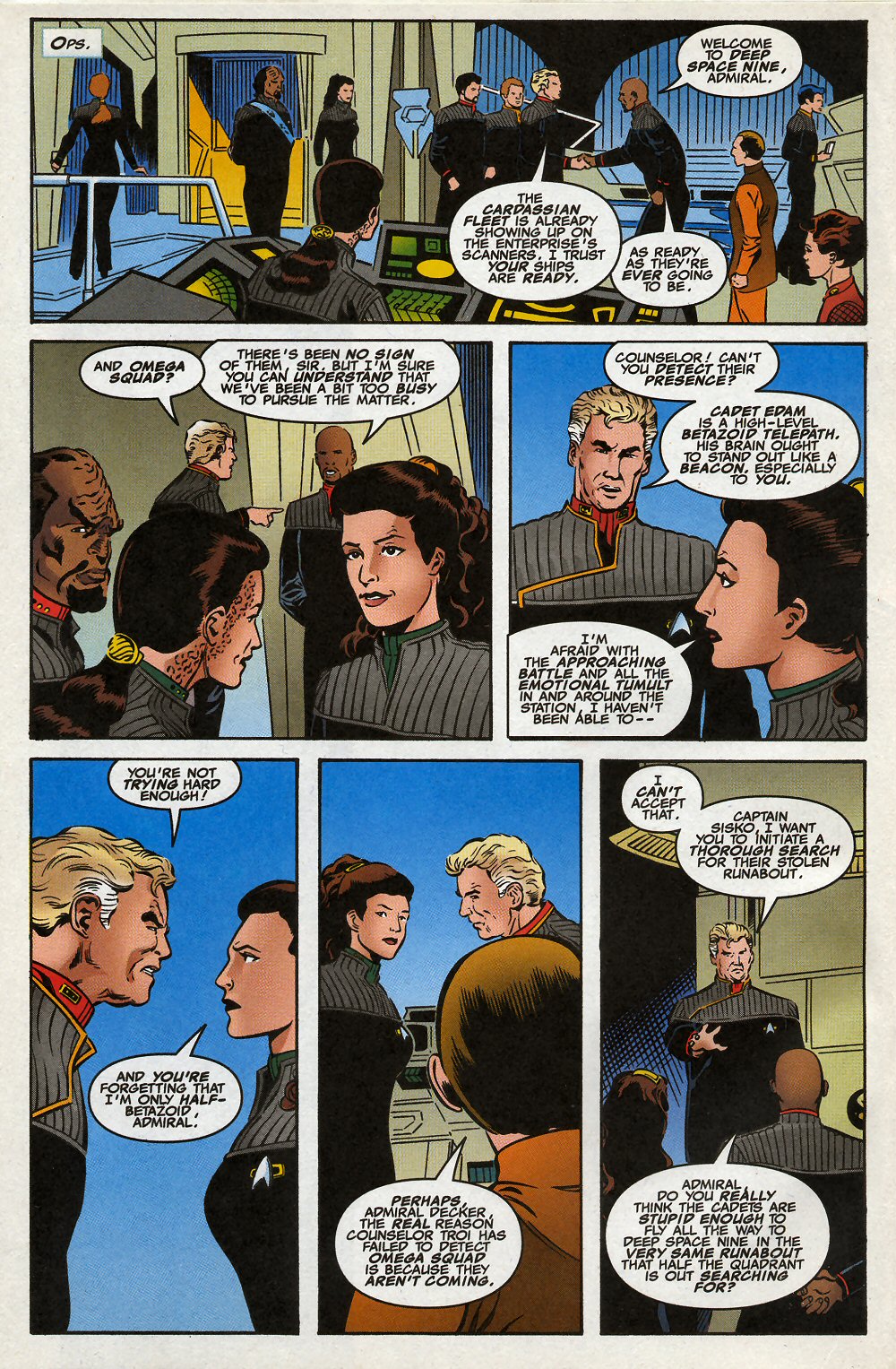 Read online Star Trek: Deep Space Nine (1996) comic -  Issue #12 - 24