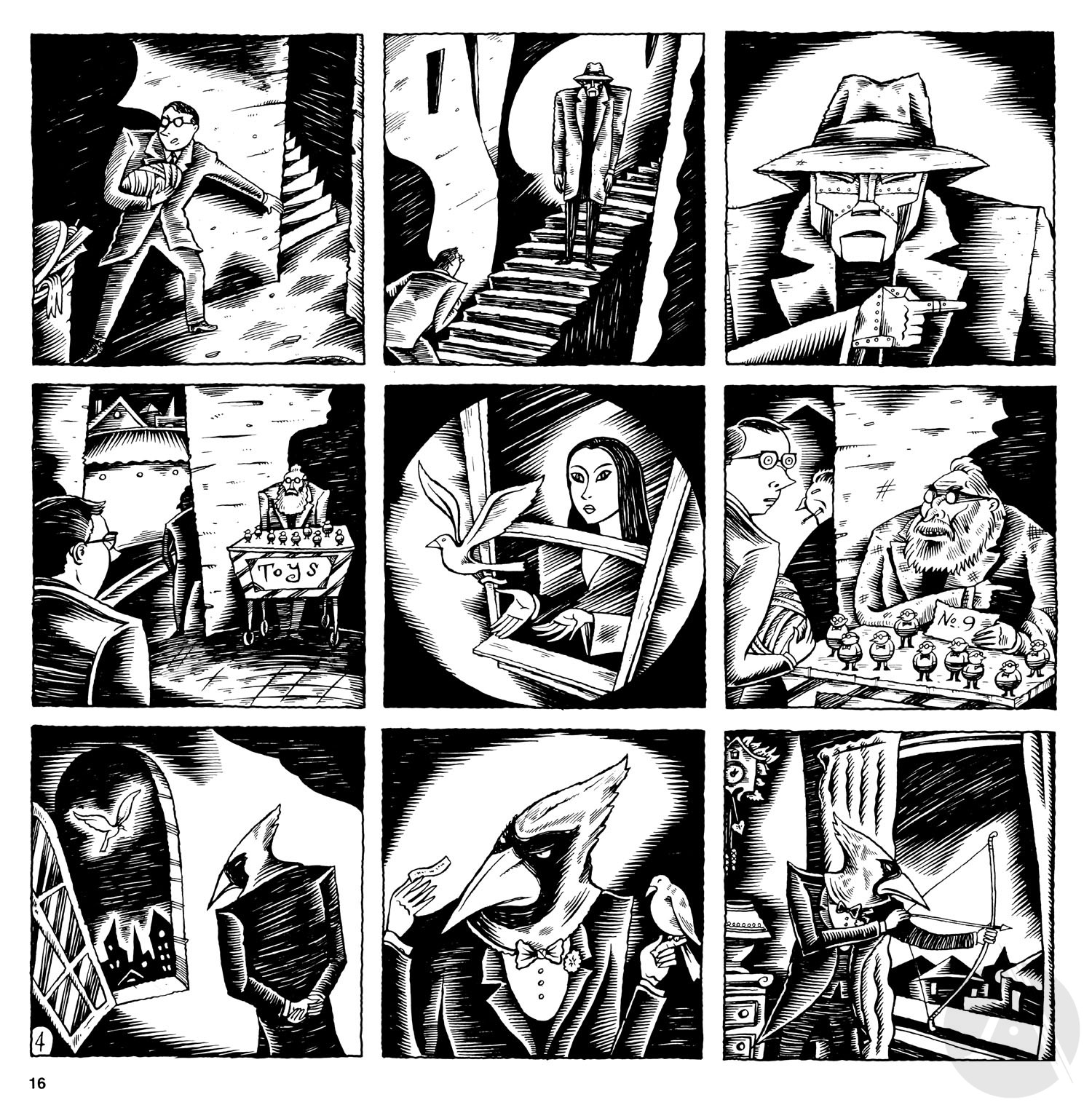 Read online Blab! comic -  Issue #8 - 18