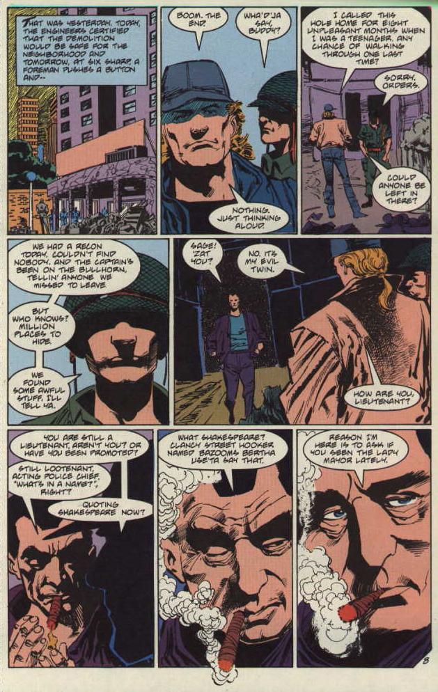 The Question (1987) issue 31 - Page 9