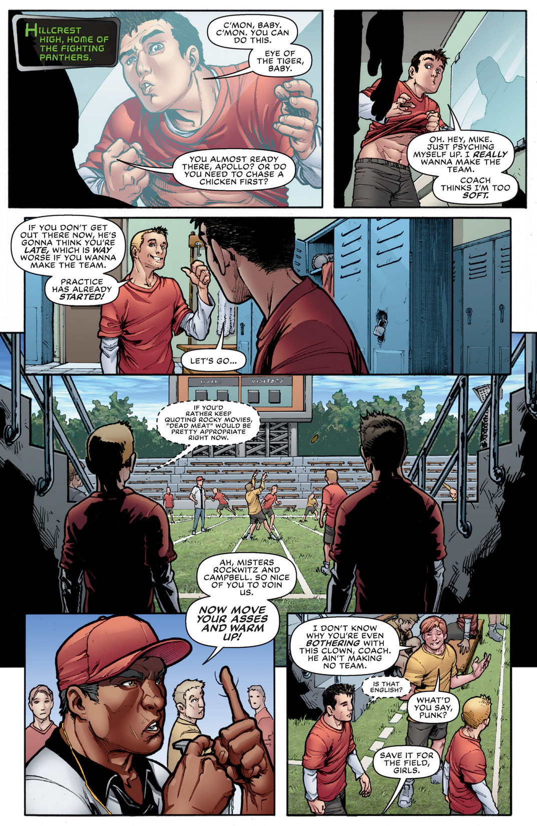 Read online Homecoming comic -  Issue #3 - 8