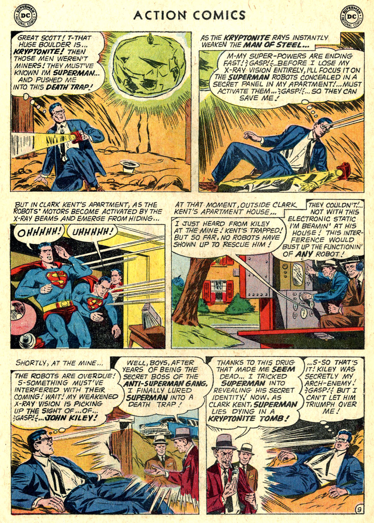 Read online Action Comics (1938) comic -  Issue #276 - 11