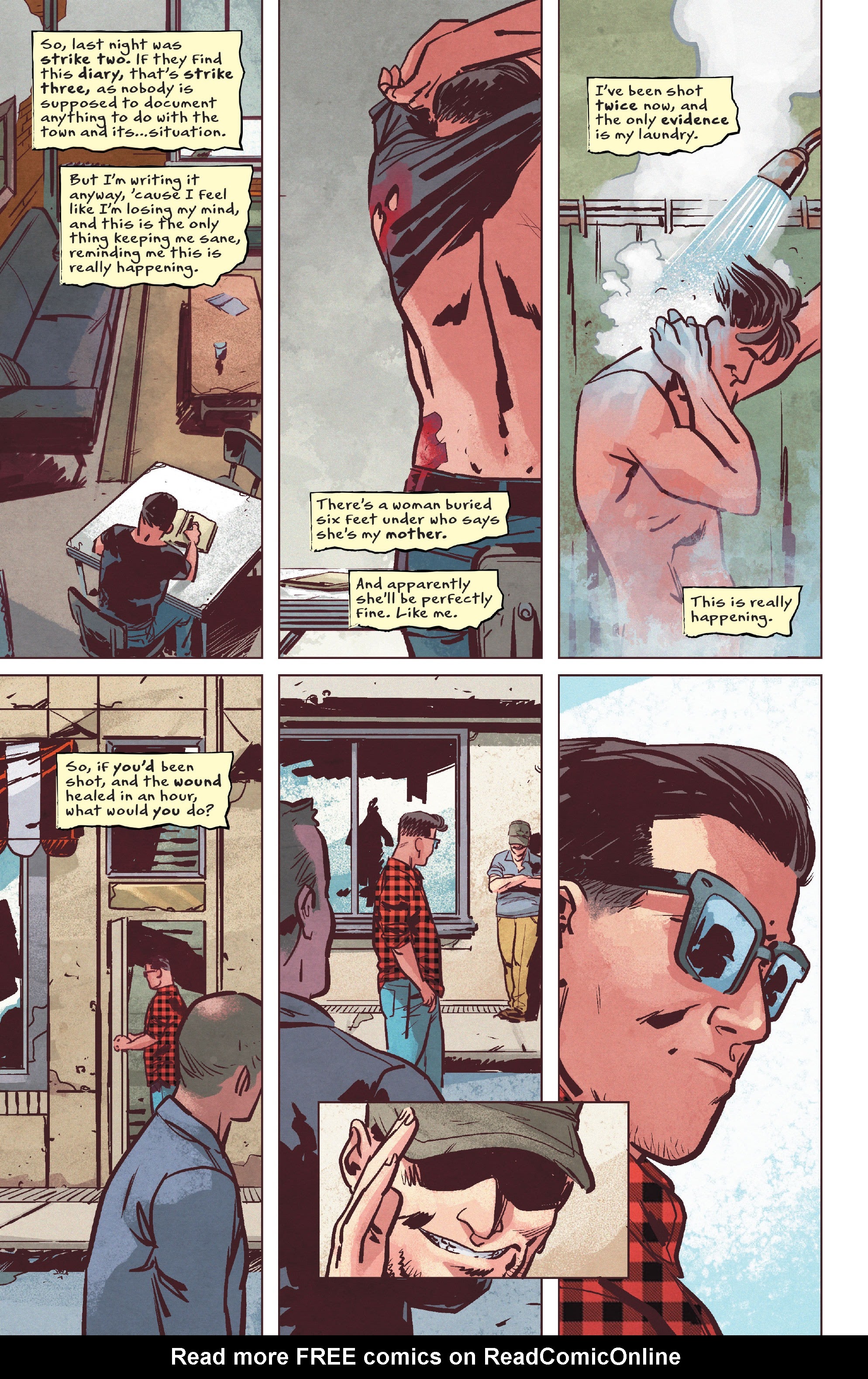 Read online Stillwater by Zdarsky & Pérez comic -  Issue #3 - 6