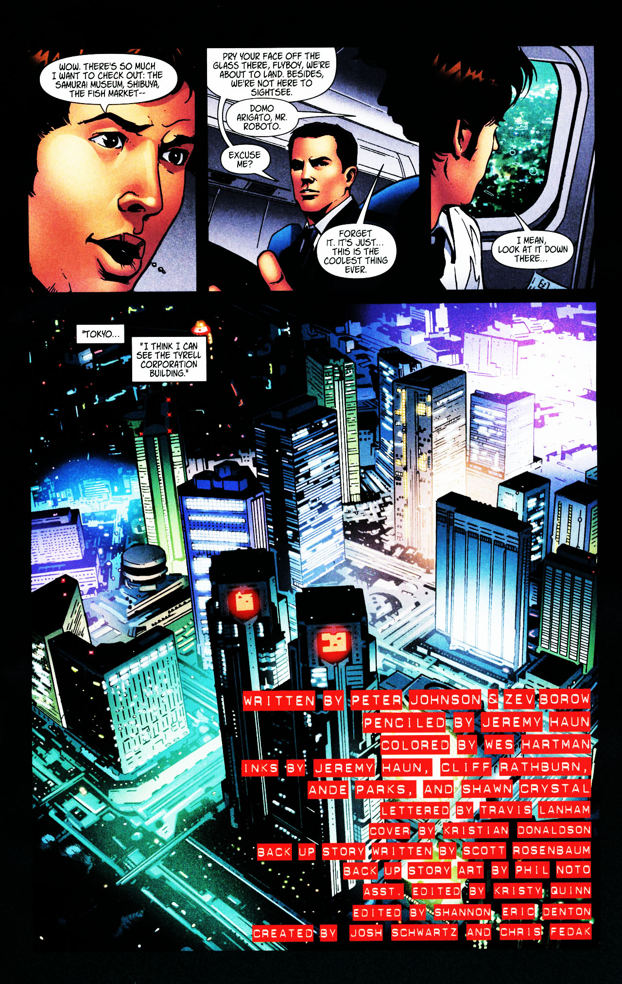 Read online Chuck comic -  Issue #2 - 2