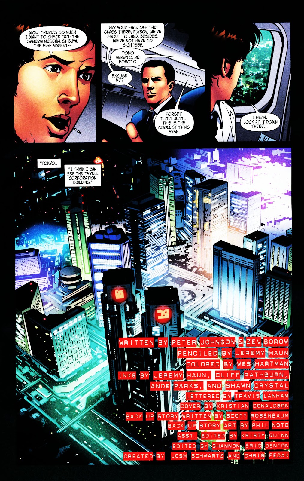 Chuck issue 2 - Page 2