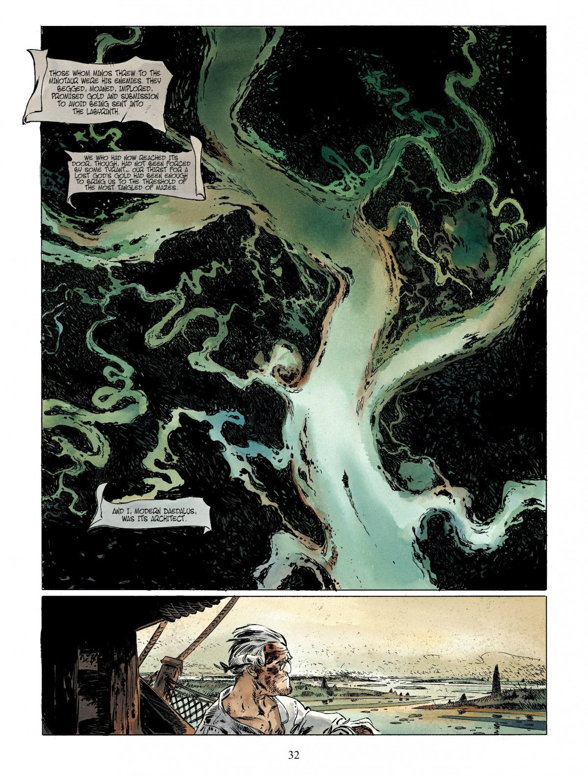 Read online Long John Silver comic -  Issue #3 - 31