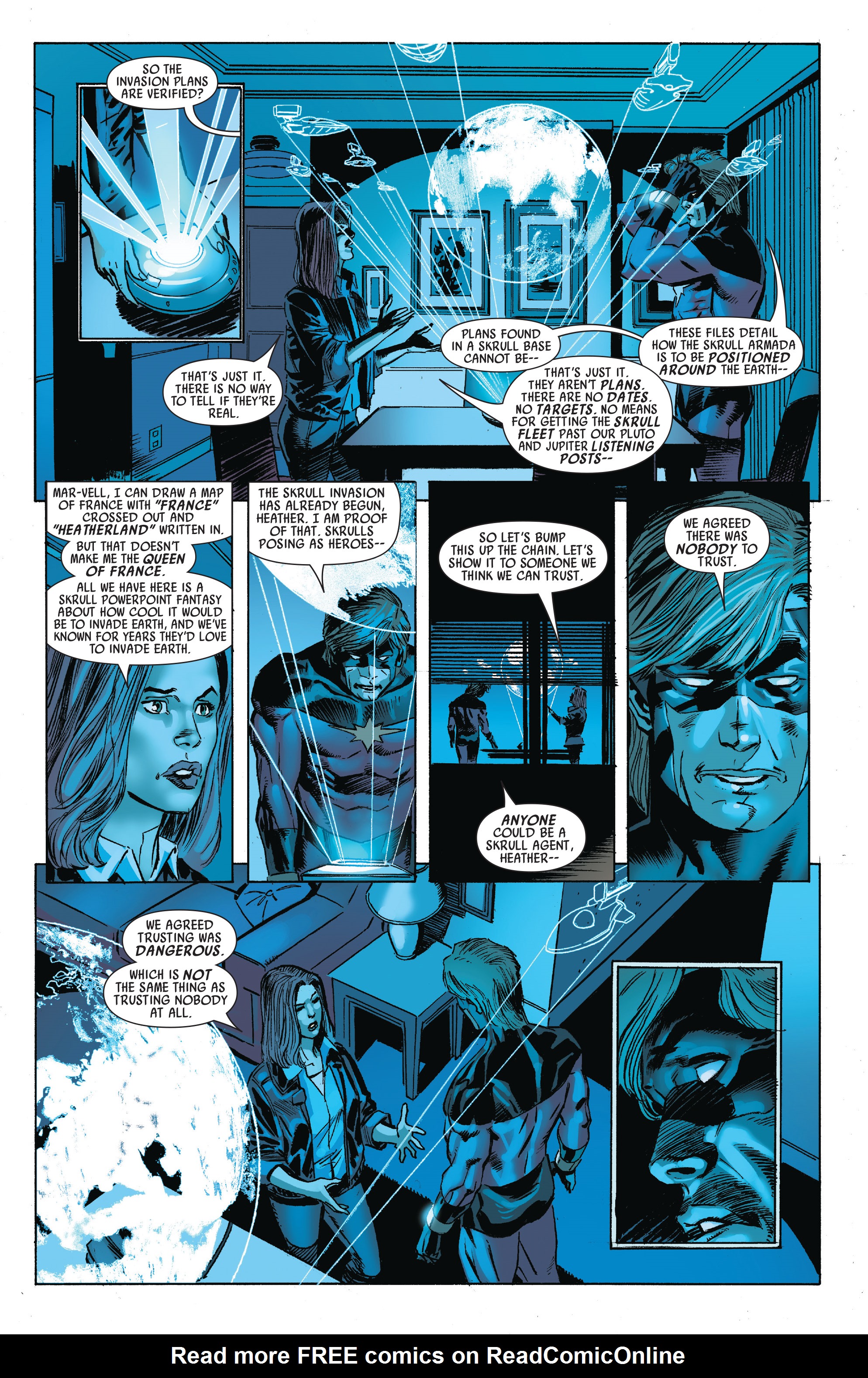 Read online Secret Invasion: Rise of the Skrulls comic -  Issue # TPB (Part 4) - 75