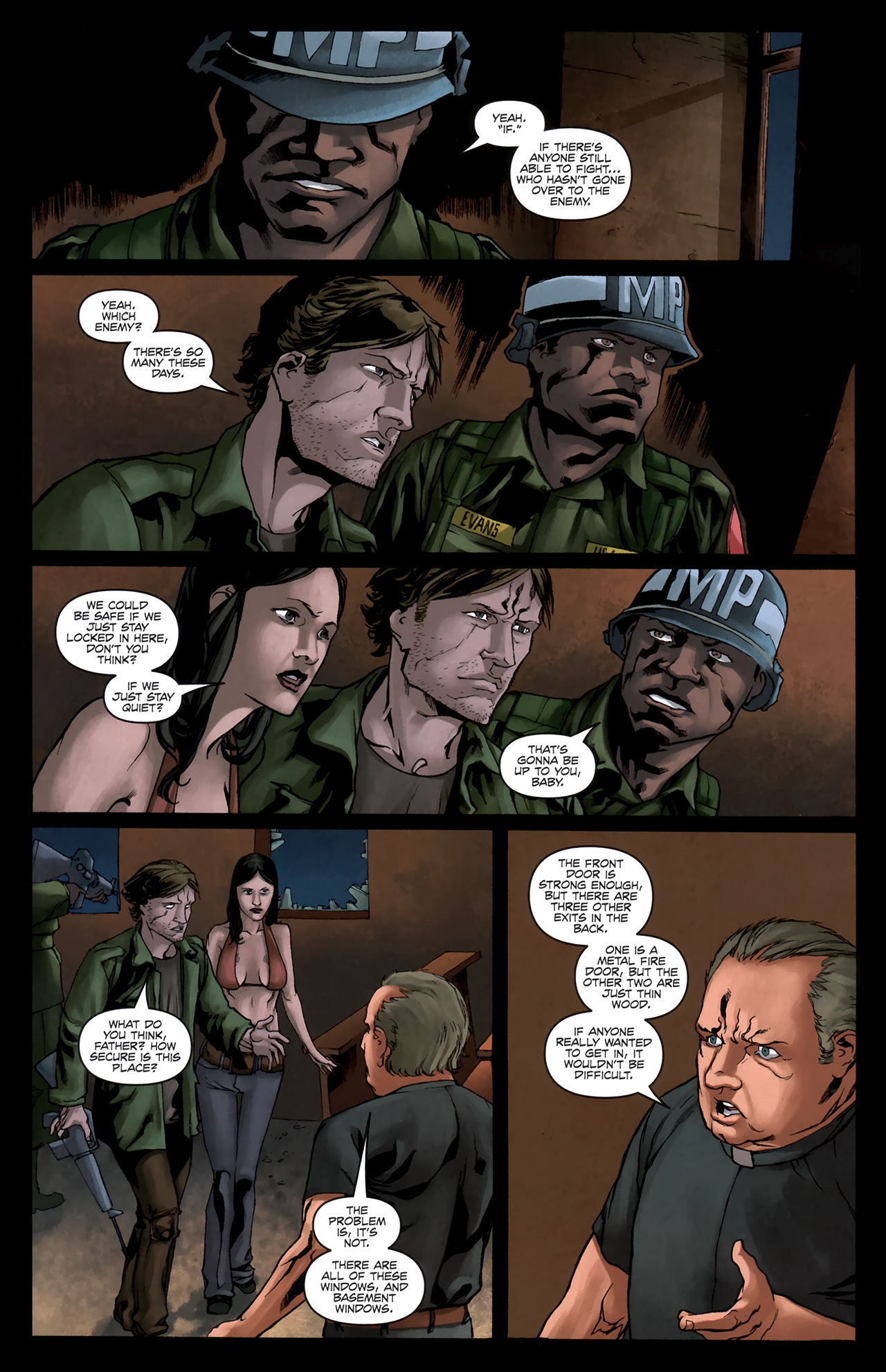Read online Night Of The Living Dead (V2) comic -  Issue #5 - 18