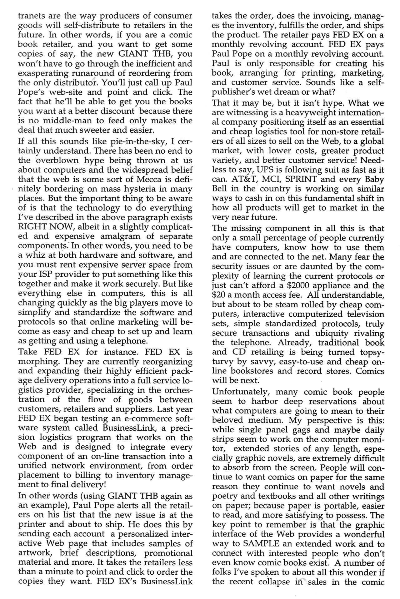 Read online Bratpack/Maximortal Super Special comic -  Issue #2 - 23