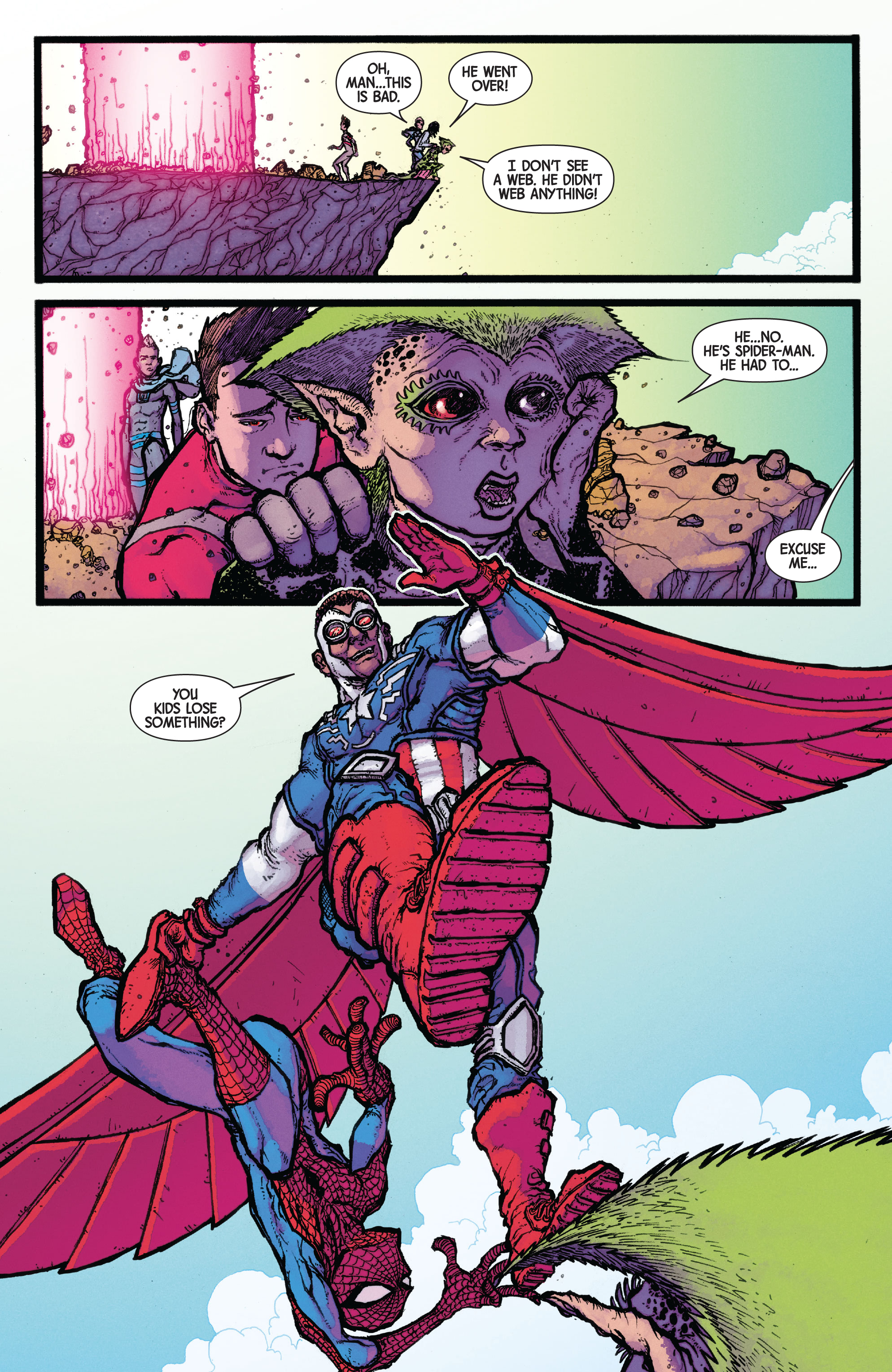 Read online Captain America: Sam Wilson: The Complete Collection comic -  Issue # TPB 1 (Part 4) - 4