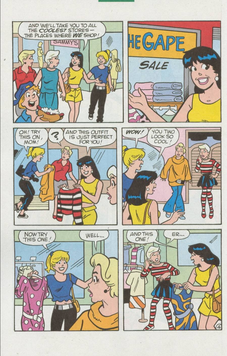Read online Betty and Veronica (1987) comic -  Issue #175 - 5