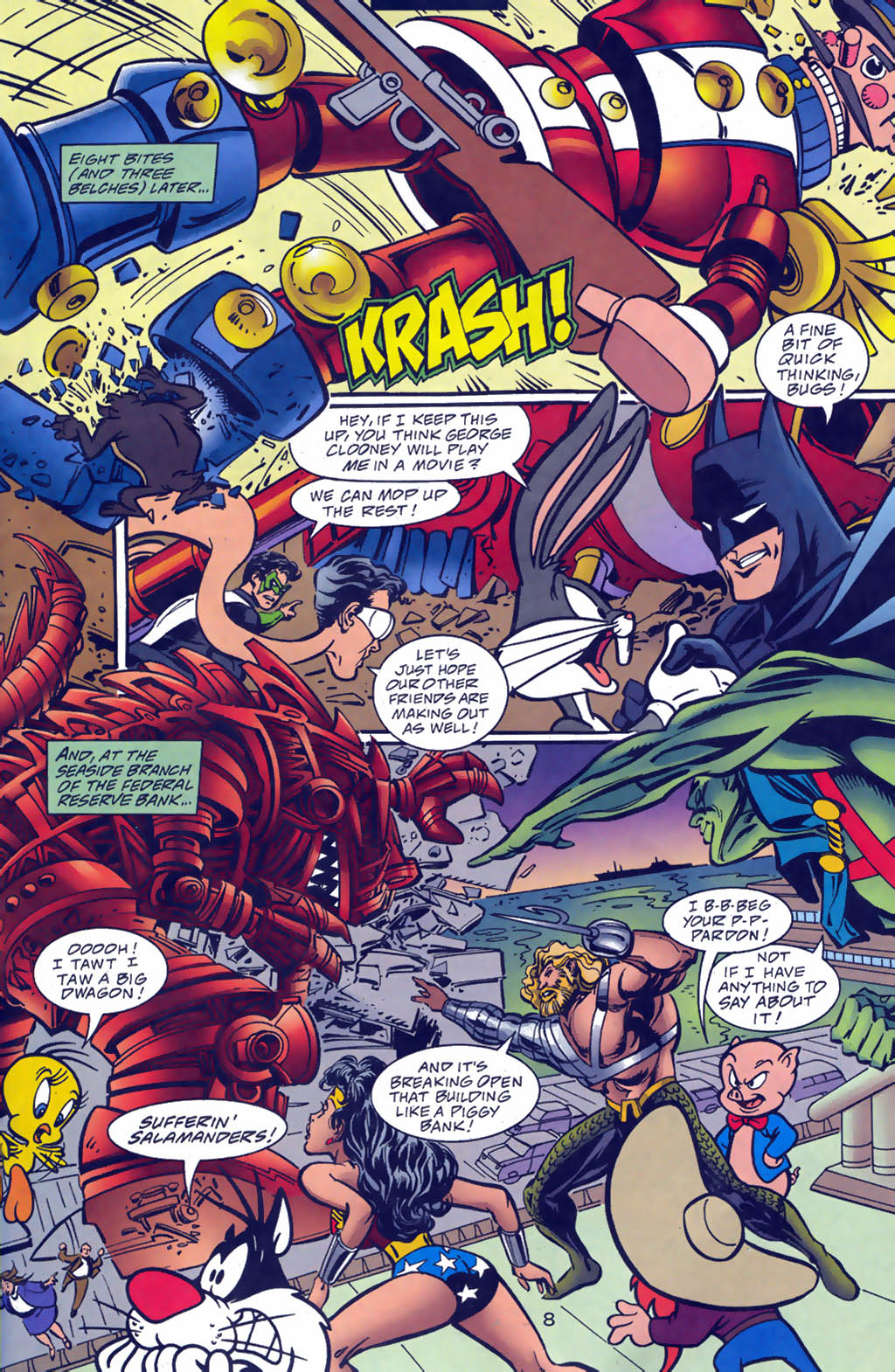 Superman & Bugs Bunny Issue #4 #4 - English 9