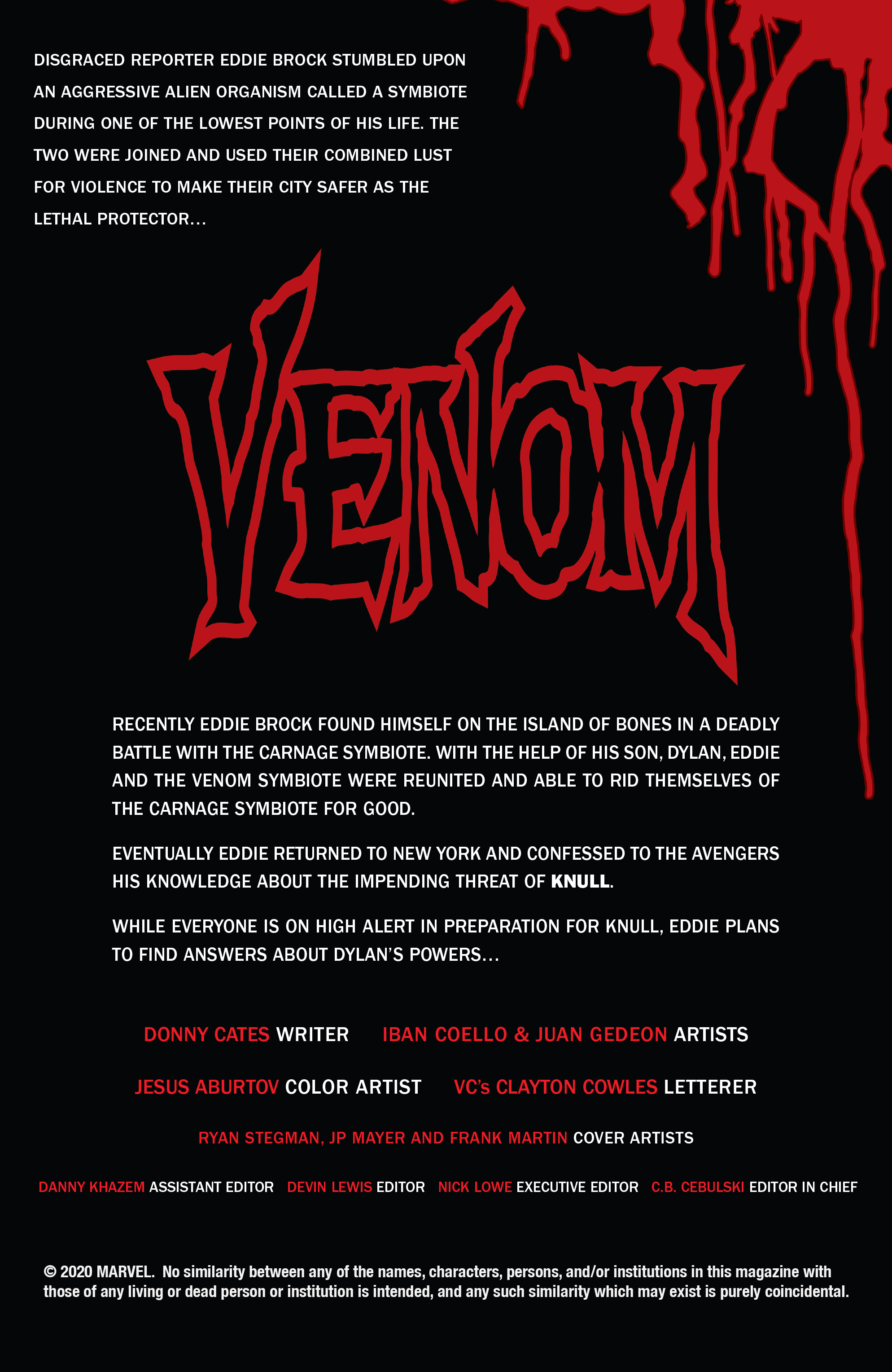 Read online Venom (2018) comic -  Issue #26 - 2